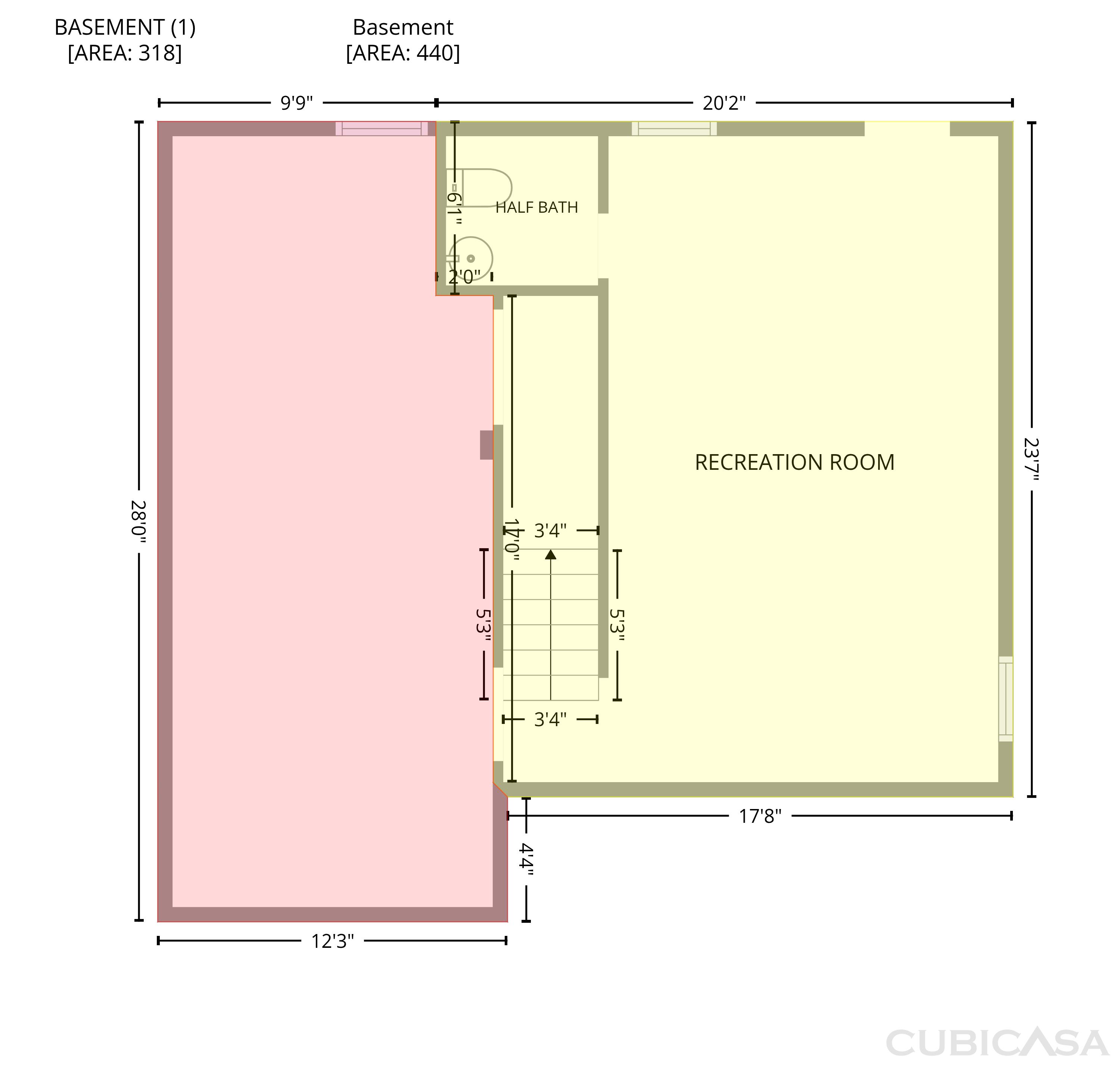 Main Floor of 6401 Forest Grove Dr, Fredericksburg, VA