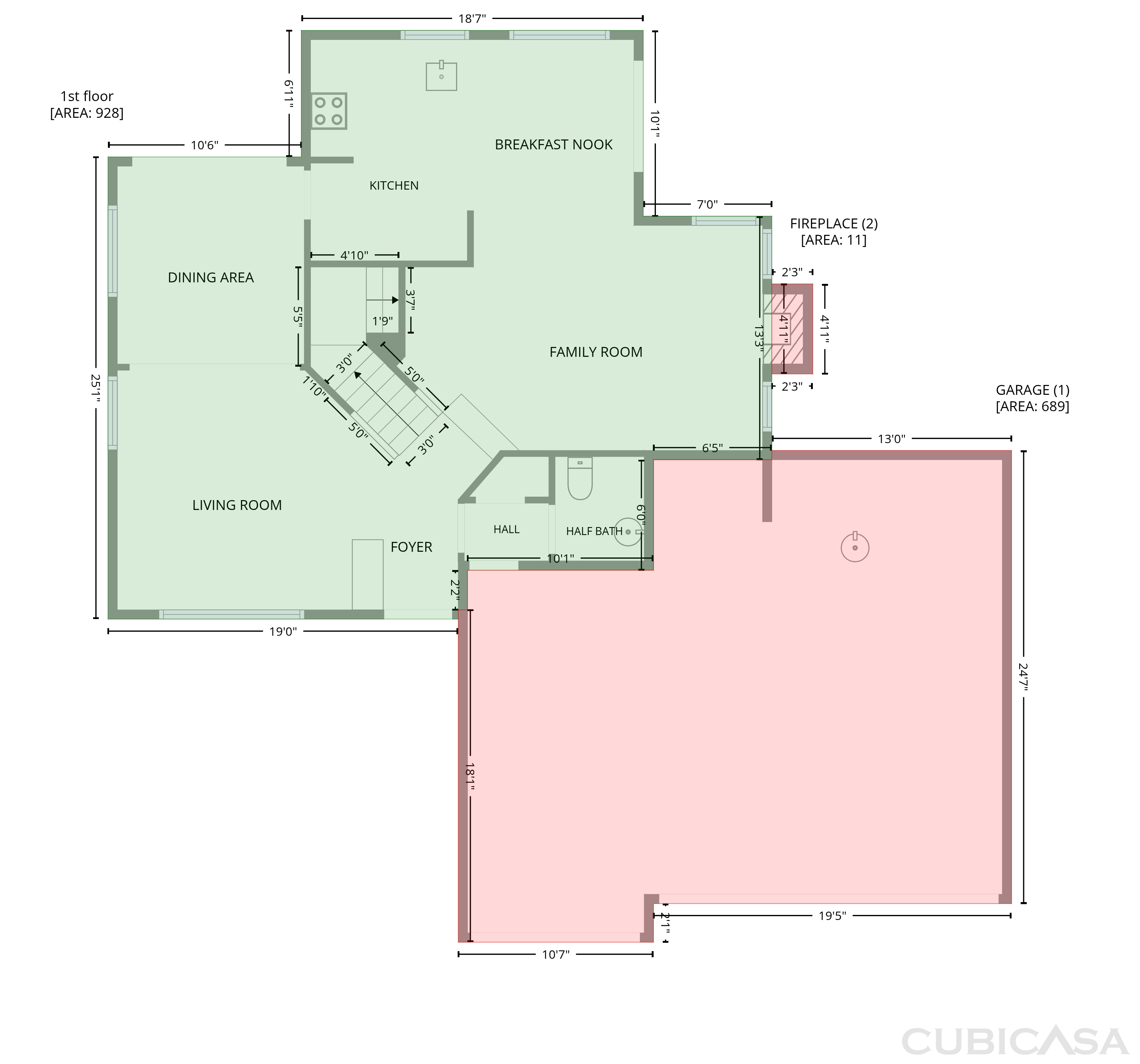 Main Floor of 4256 Trenton Ave, Palmdale, CA