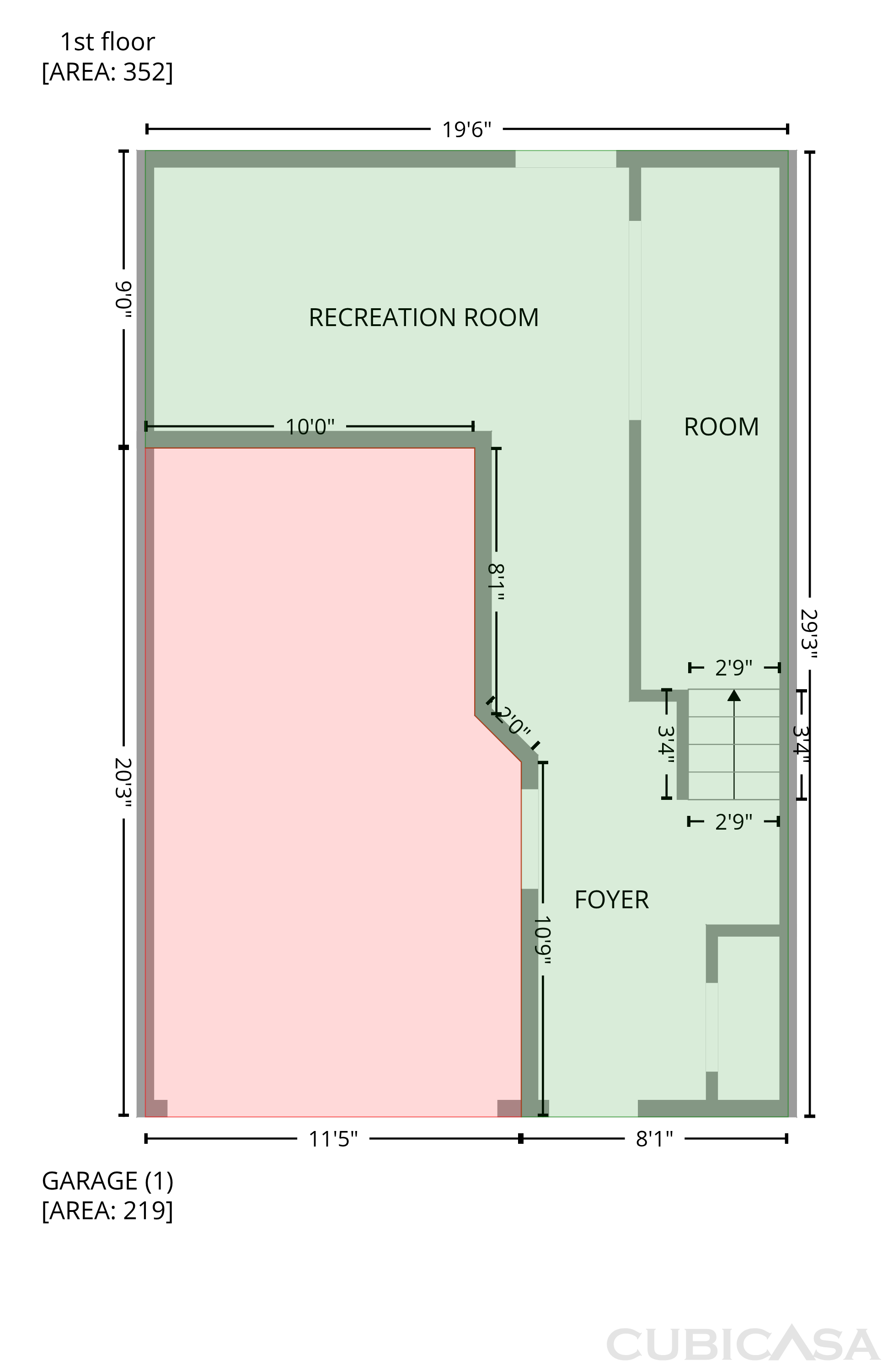 Main Floor of 923 Taybyn Rd, Fort Mill, SC