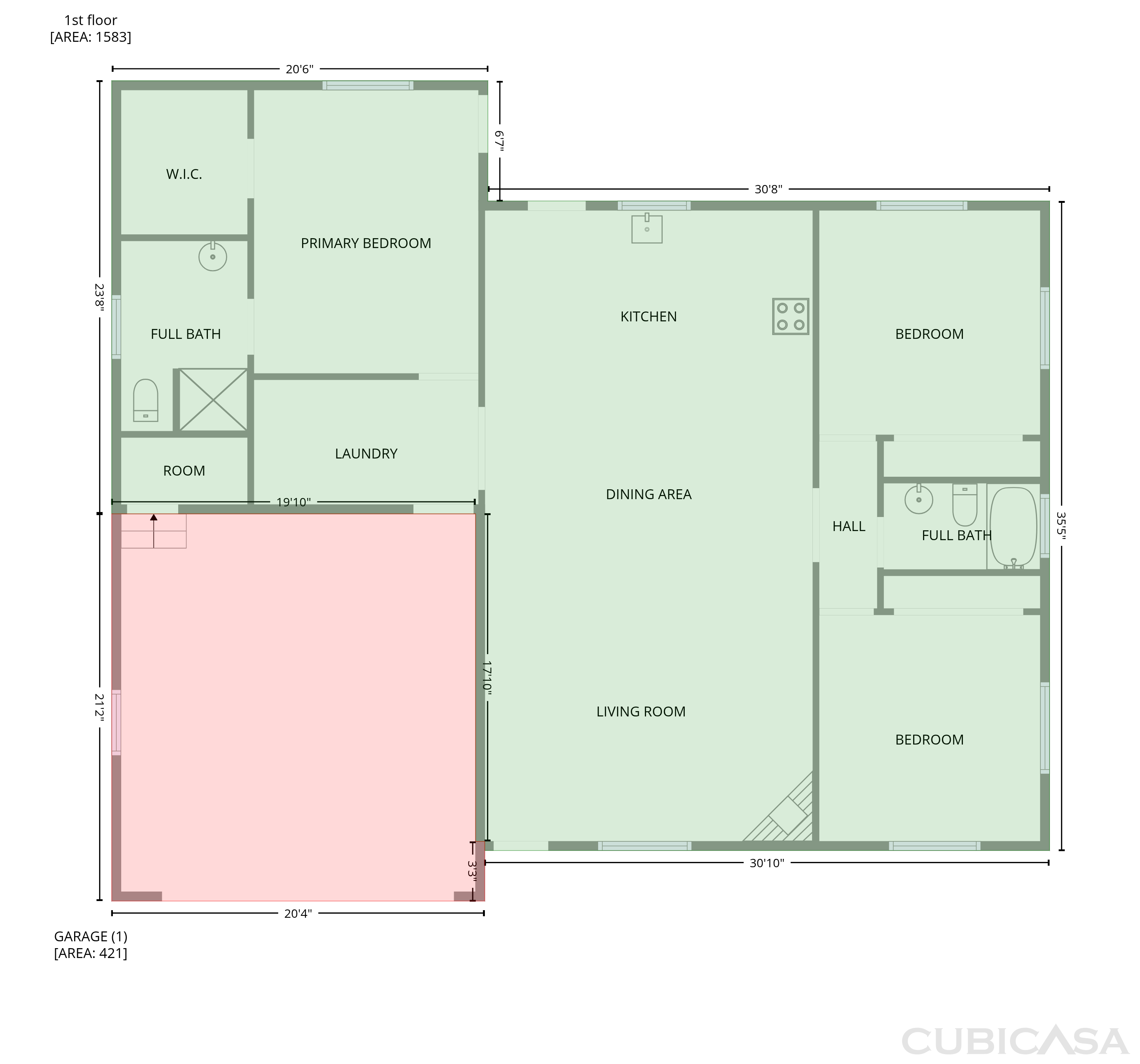 Main Floor of 349 Sandlewood Dr, Pagosa Springs, CO