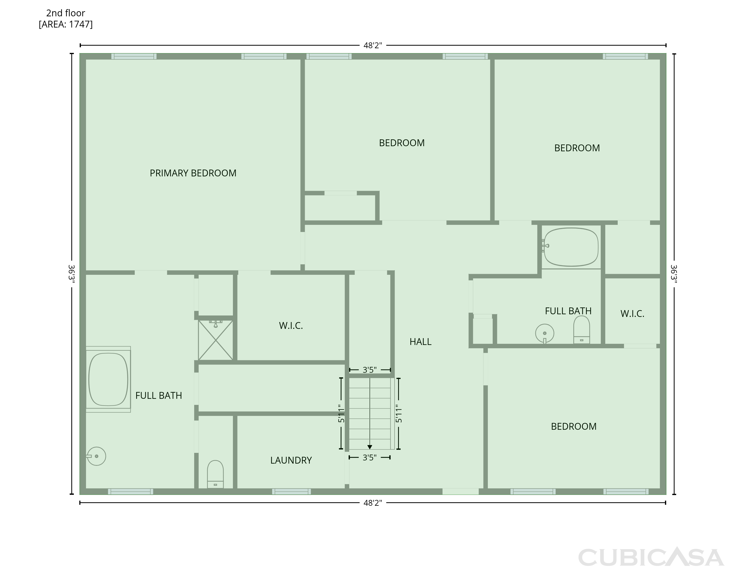 Second Floor of 65 Whitetail Cir, Sumter, SC