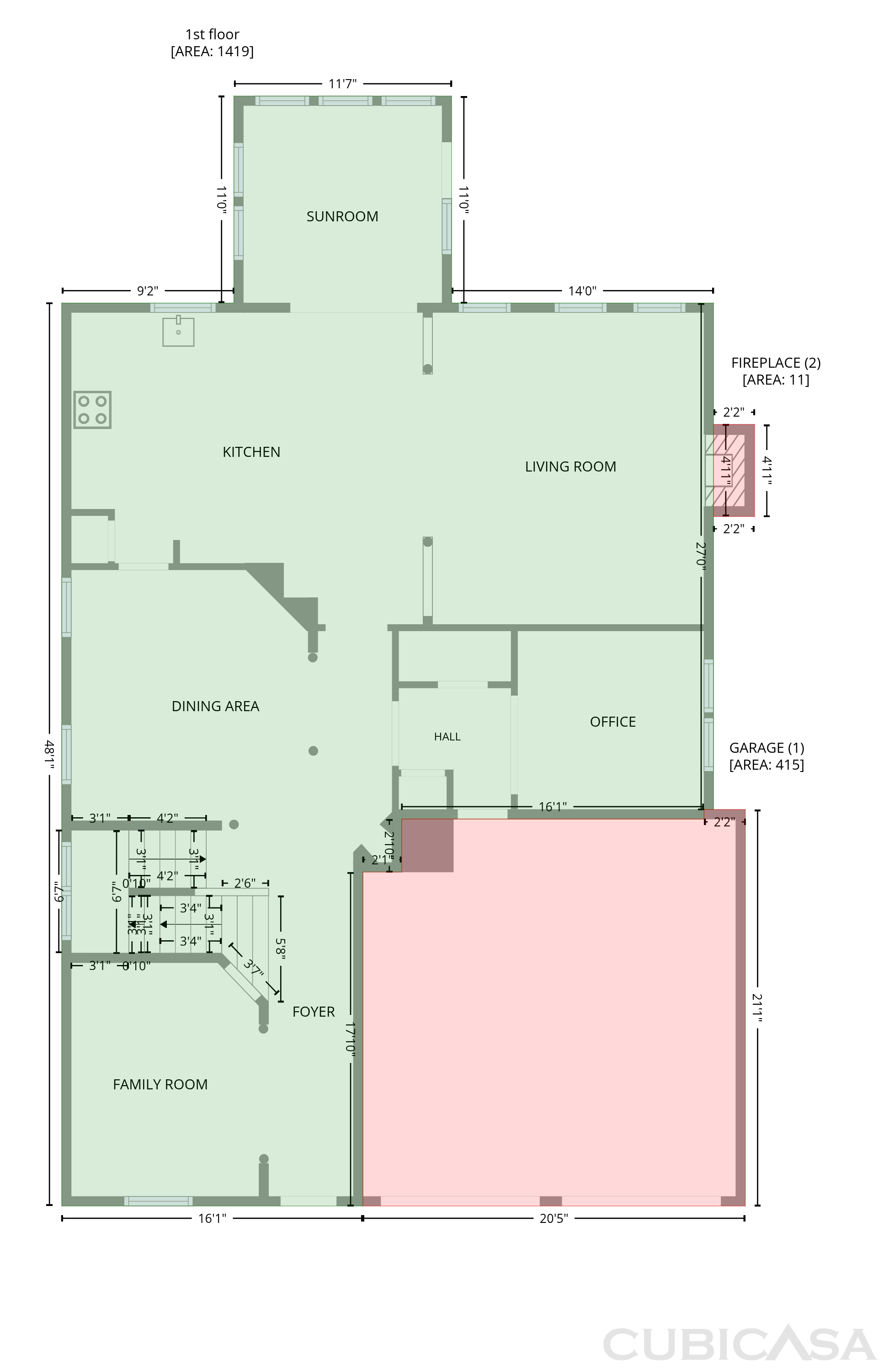 Second Floor of 14066 Clatterbuck Loop, Gainesville, VA