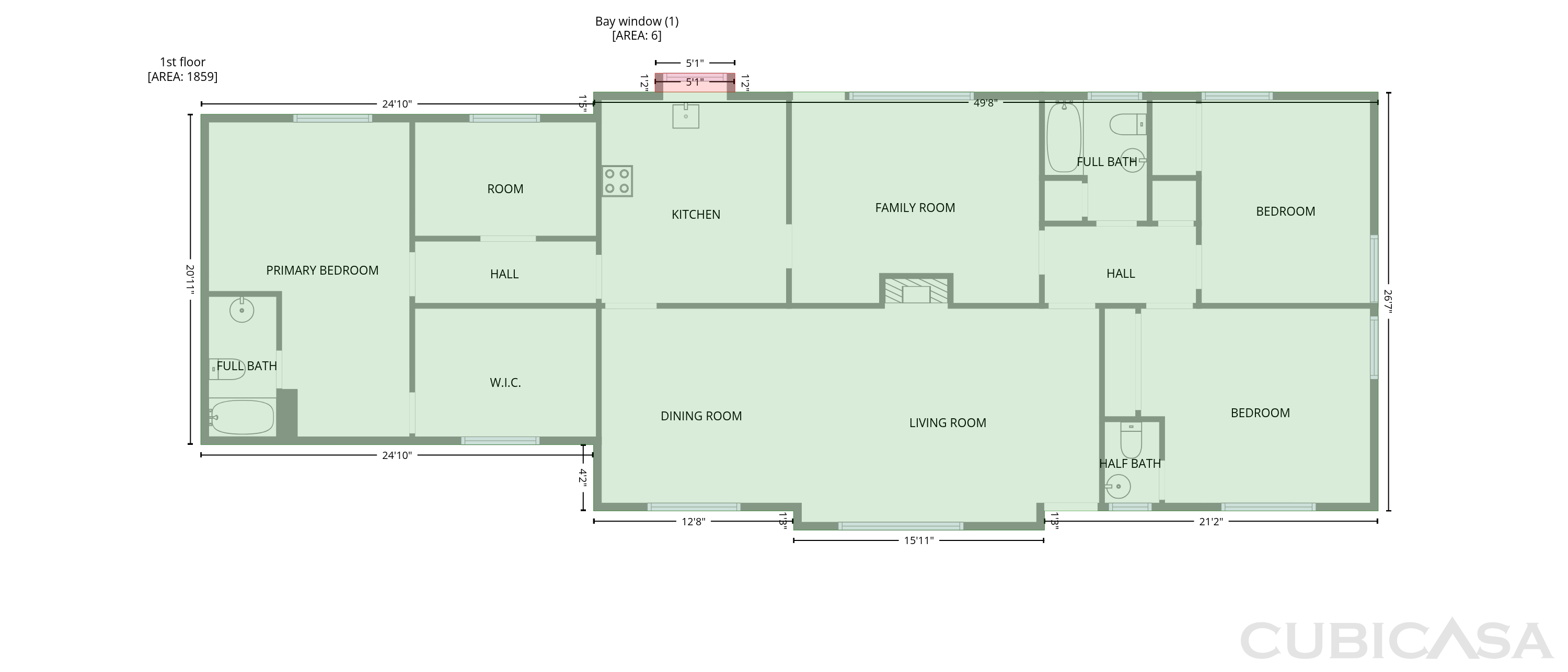 Main Floor of 7400 Monroe Rd, Charlotte, NC