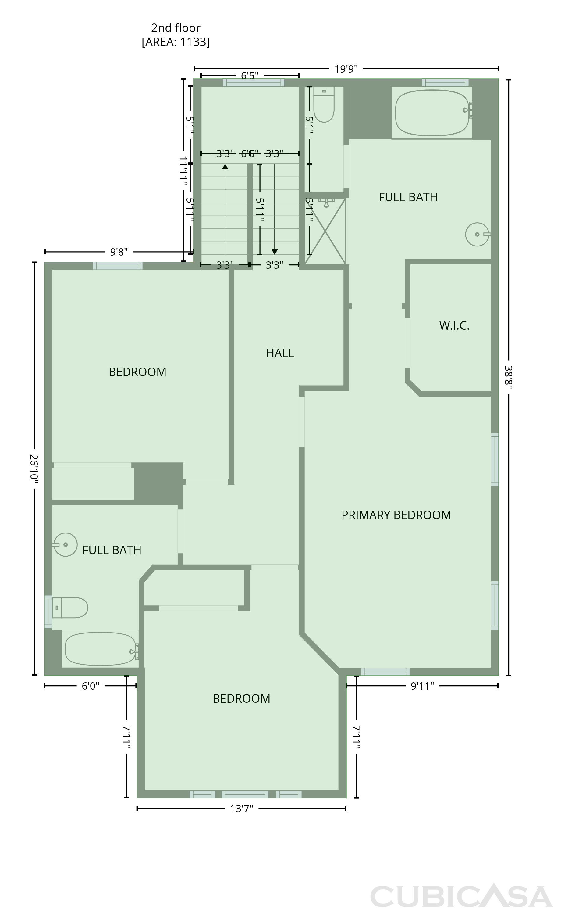 Second Floor of 3311 Pond Pine Rd, Saint Cloud, FL
