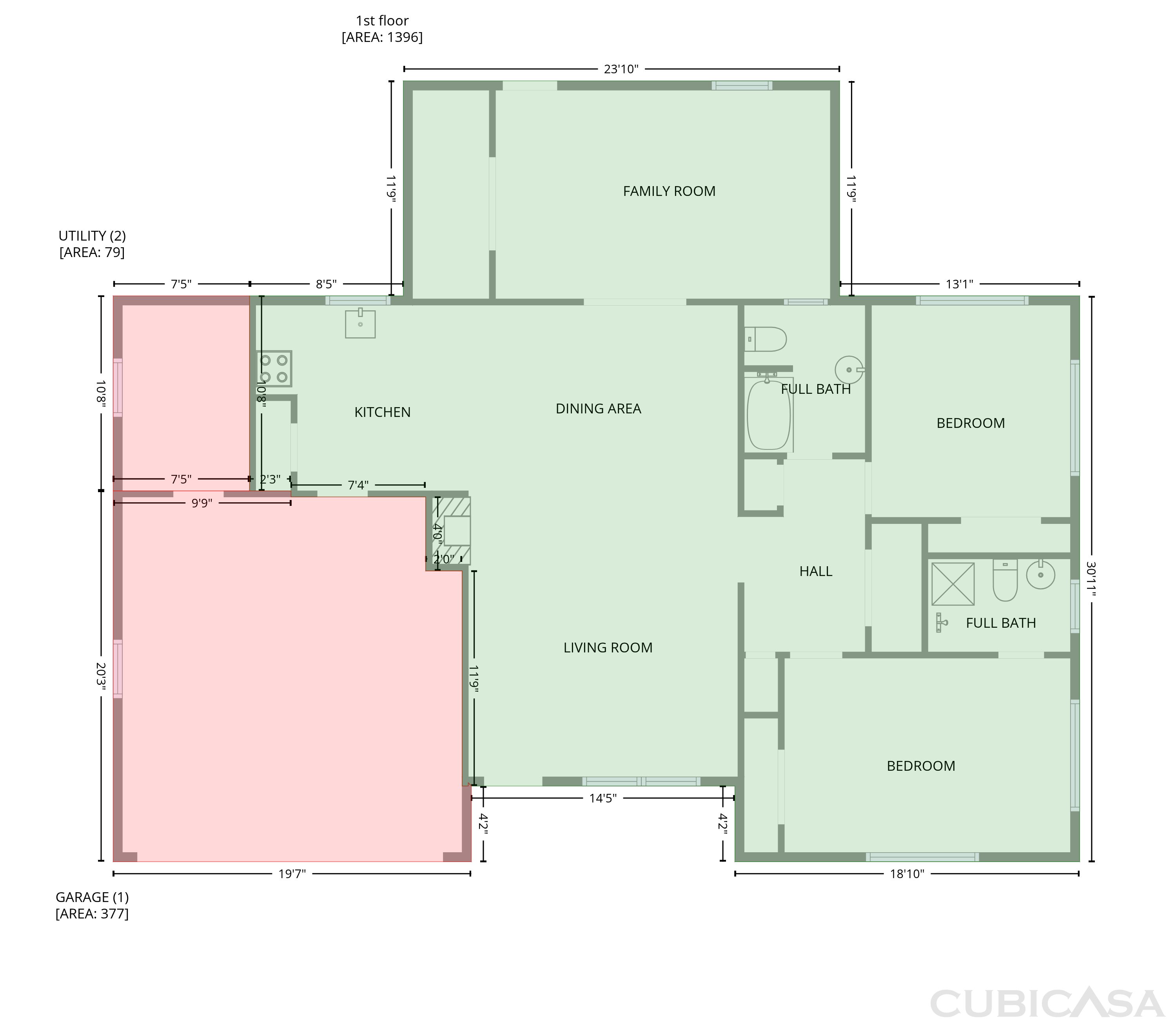 Second Floor of 437 Denison Dr, Pottsboro, TX