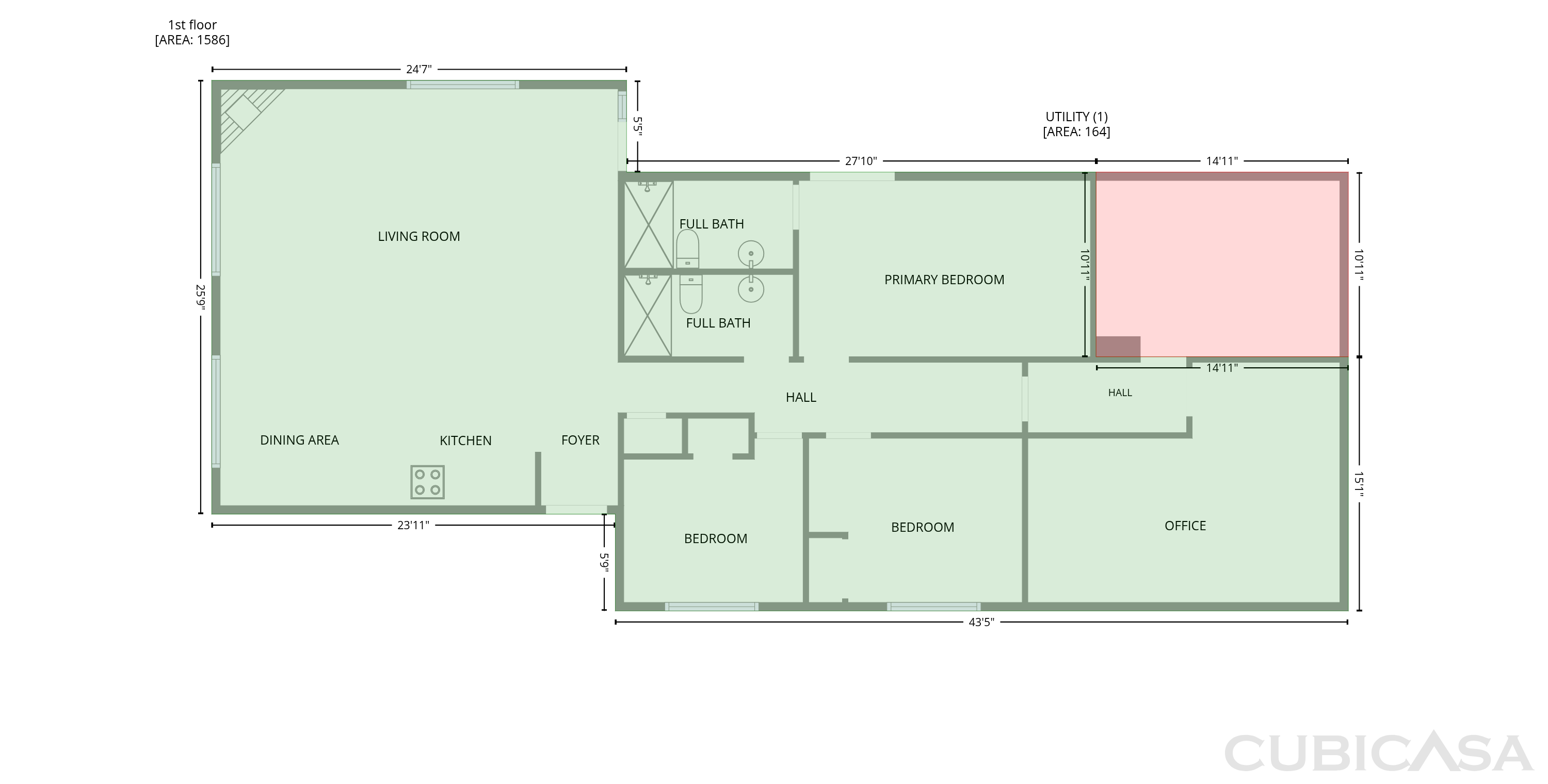 Main Floor of 14729 Hartford Ln, Helendale, CA