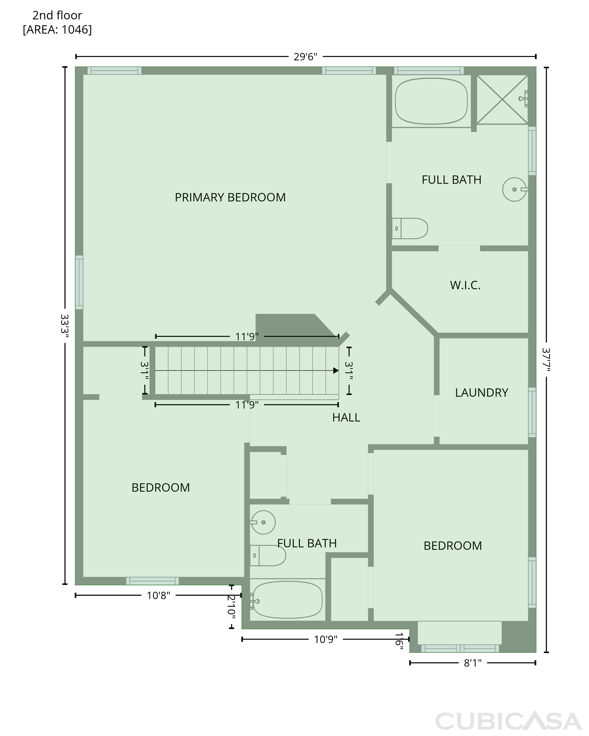 Second Floor of 2711 Skyview Trace Ct, Houston, TX