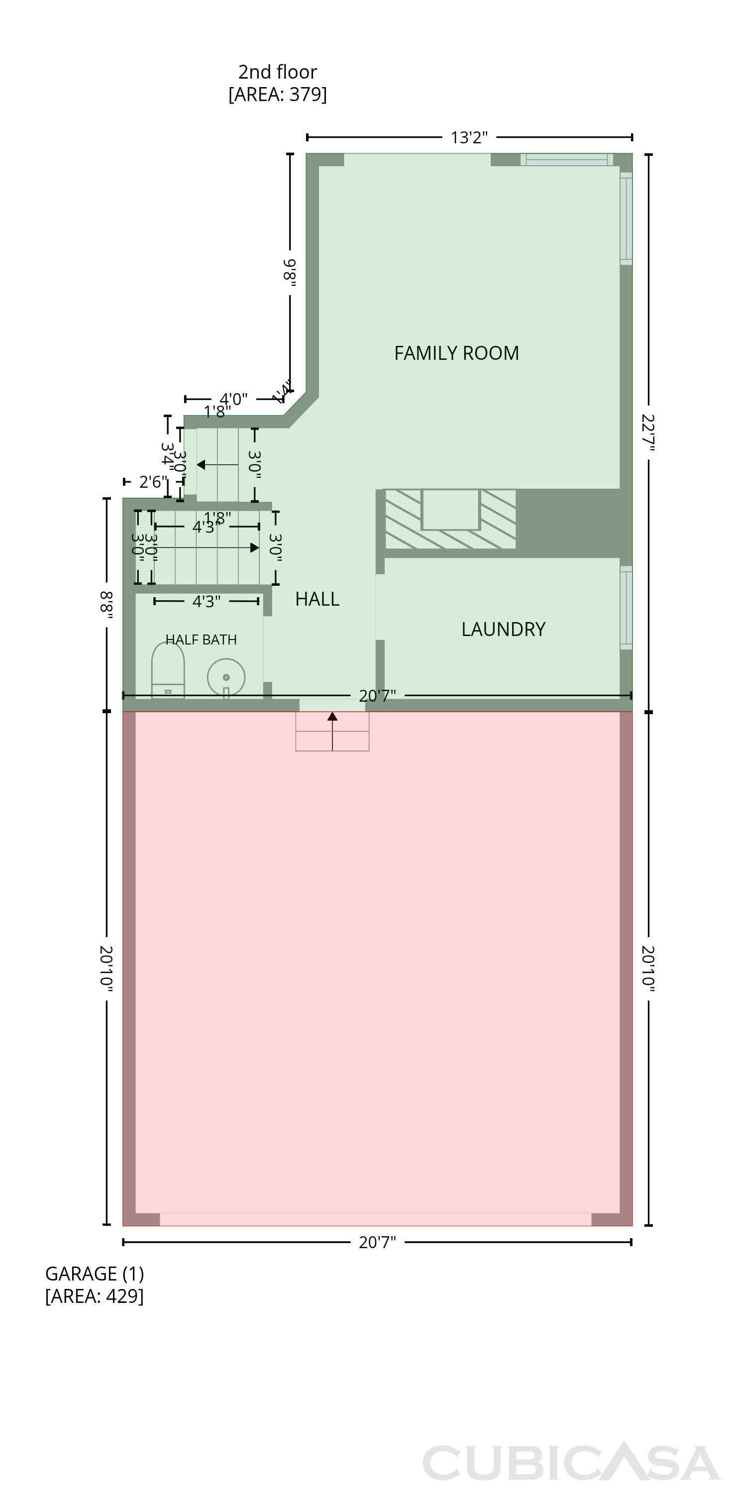 Second Floor of 9624 Crosspointe Dr, Highlands Ranch, CO