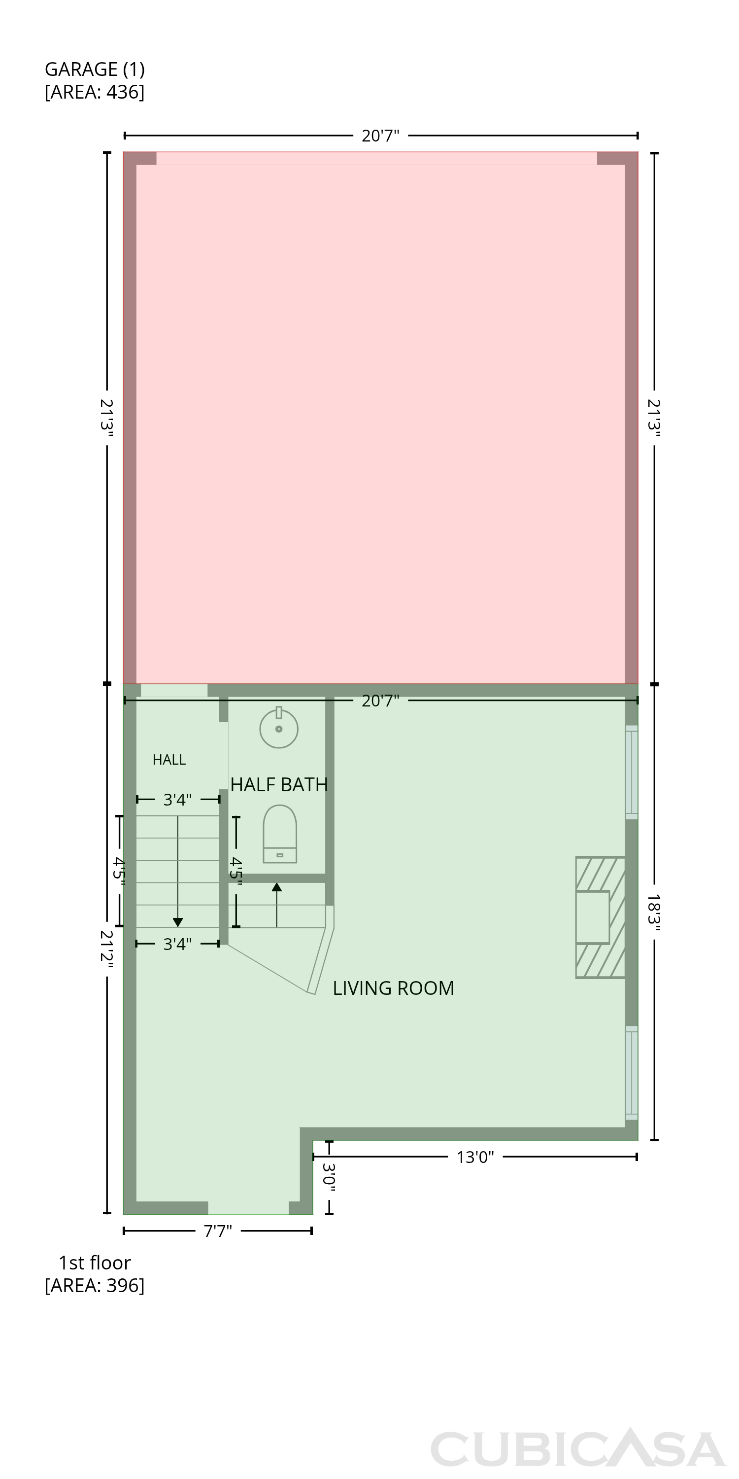 Main Floor of 12032 Orange St, Norwalk, CA