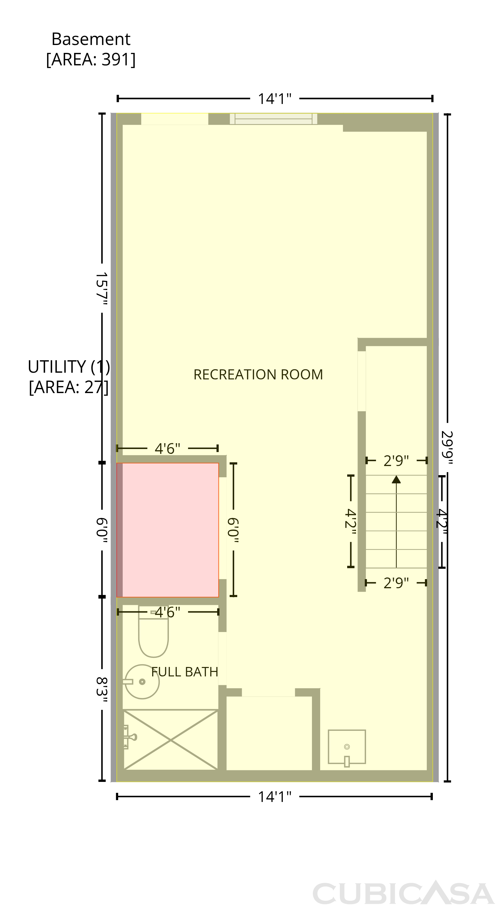 Main Floor of 8769 Kanawha Ct, Lorton, VA