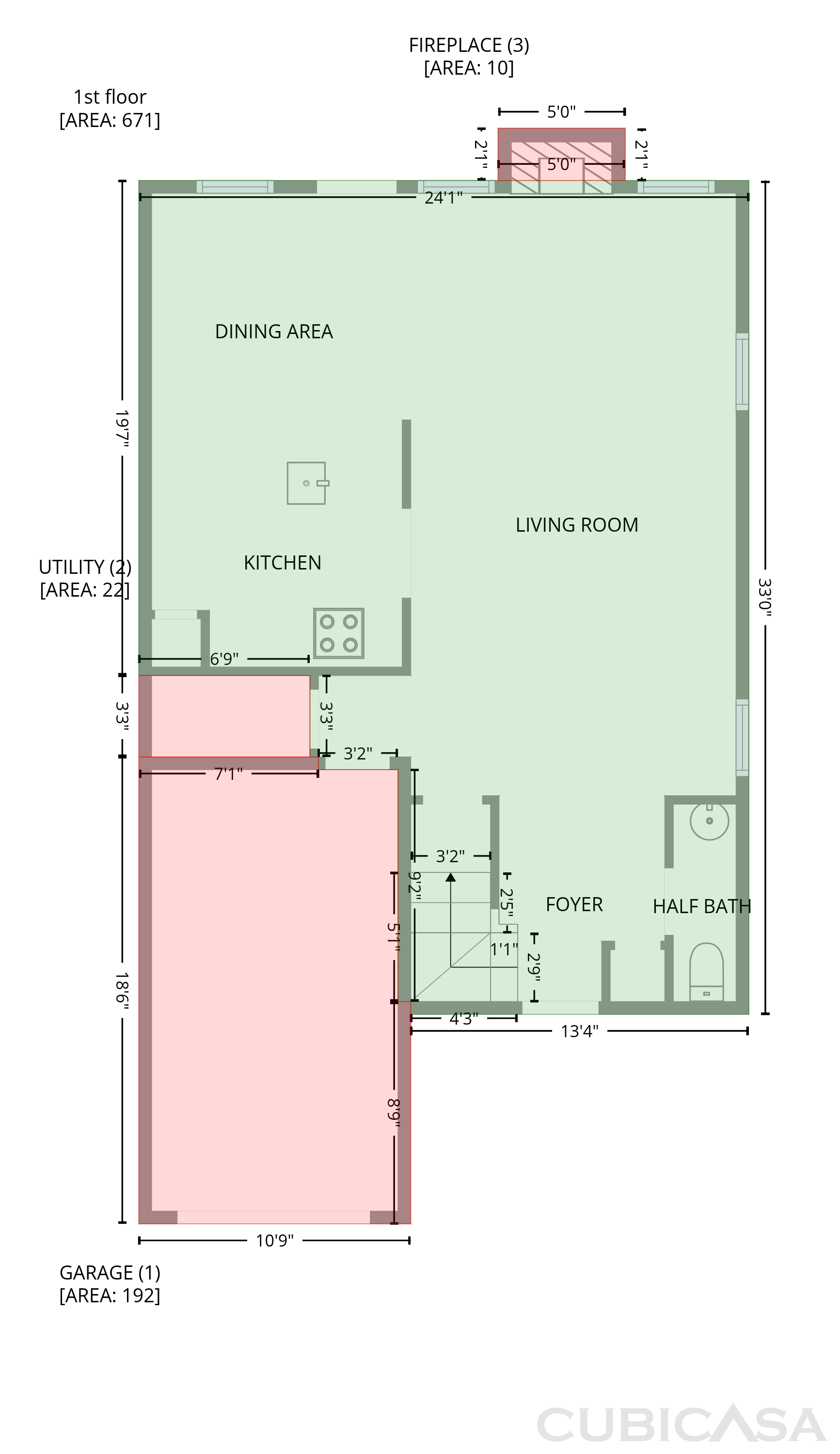 Main Floor of 7761 Sagemeadow Ct, Columbus, OH