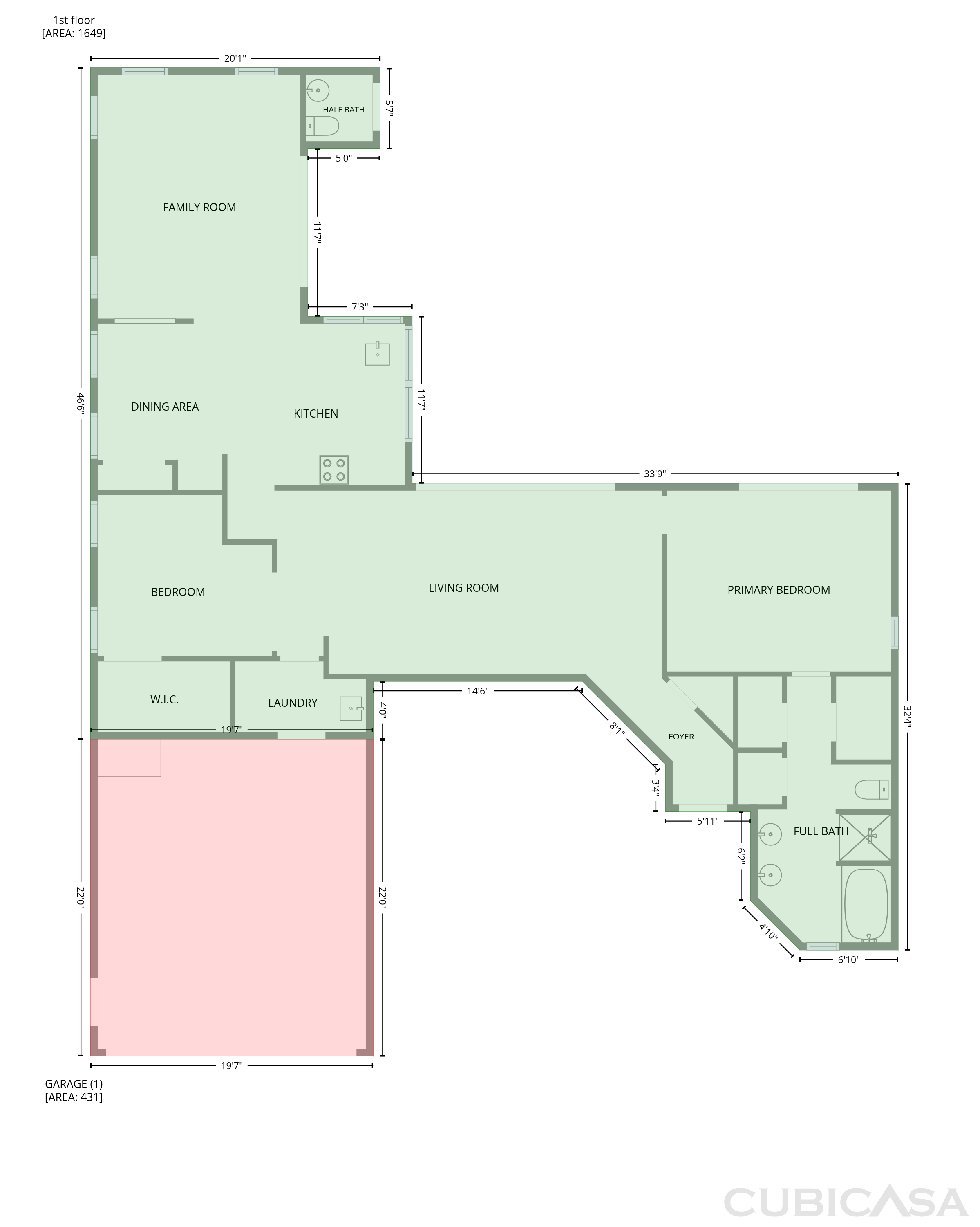 Second Floor of 711 SE Celtic Ave, Port Saint Lucie, FL