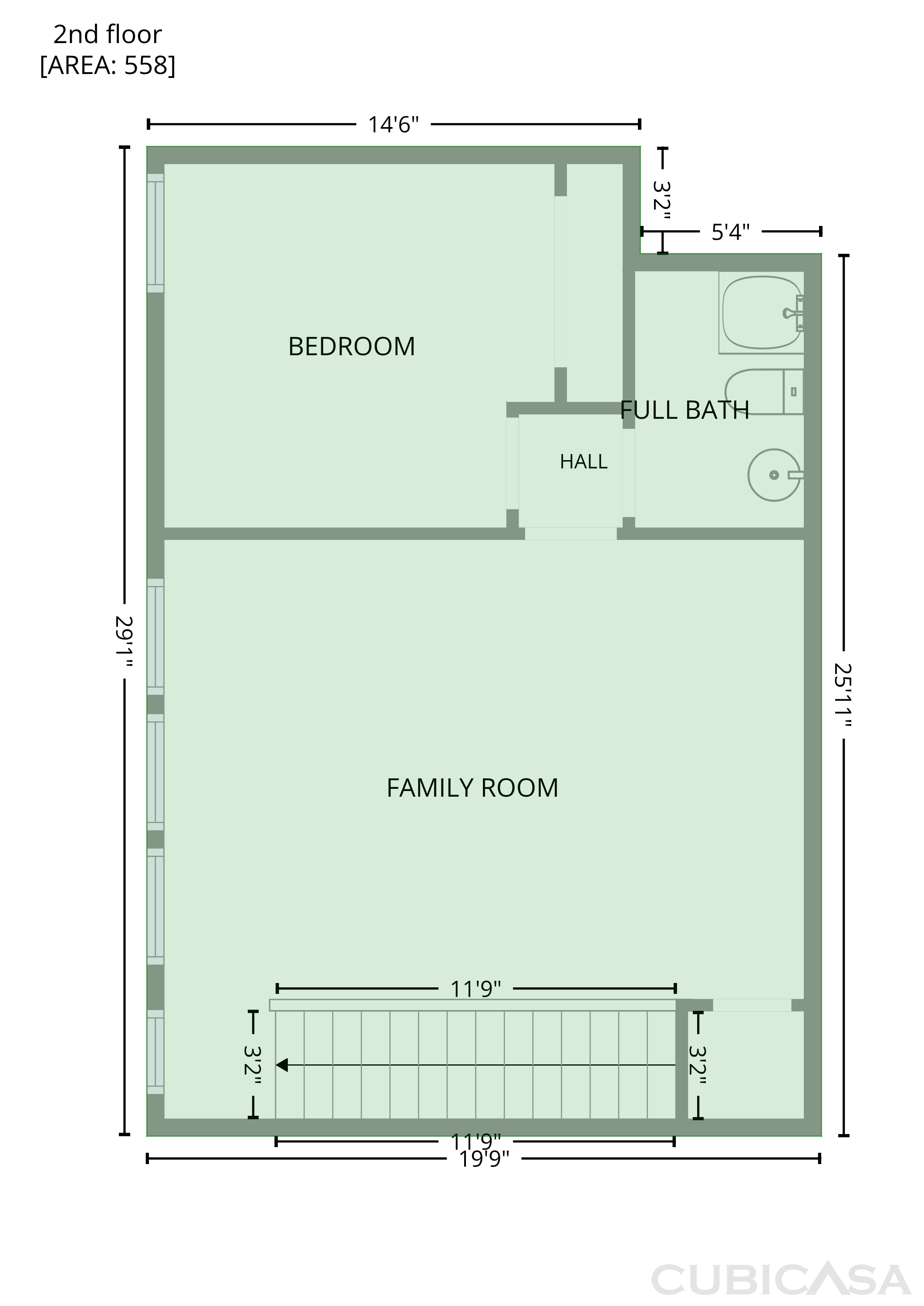 Second Floor of 4437 Shady Hill Ln, Pflugerville, TX