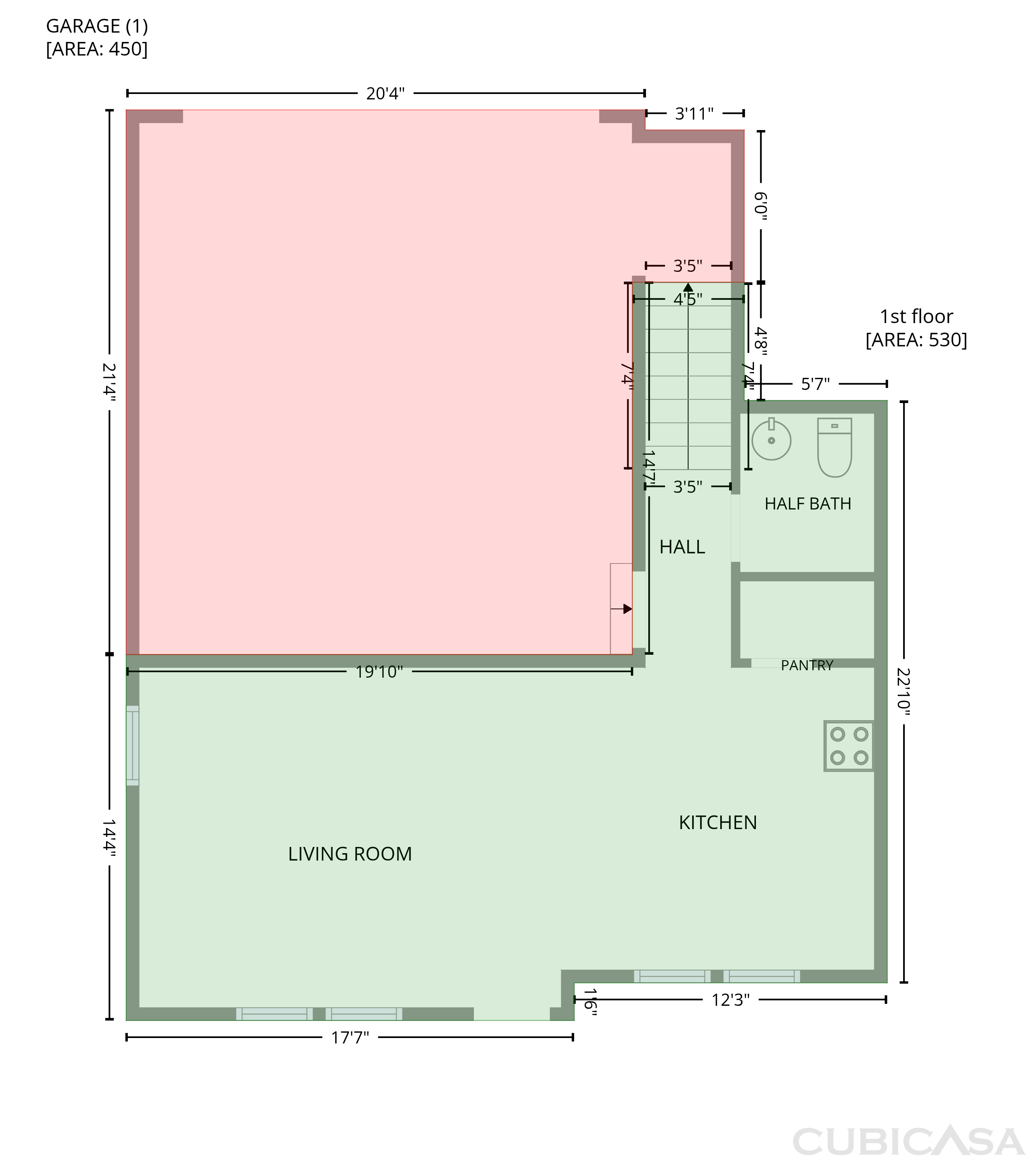 Main Floor of 305 Crescent Glow Ln, Henderson, NV