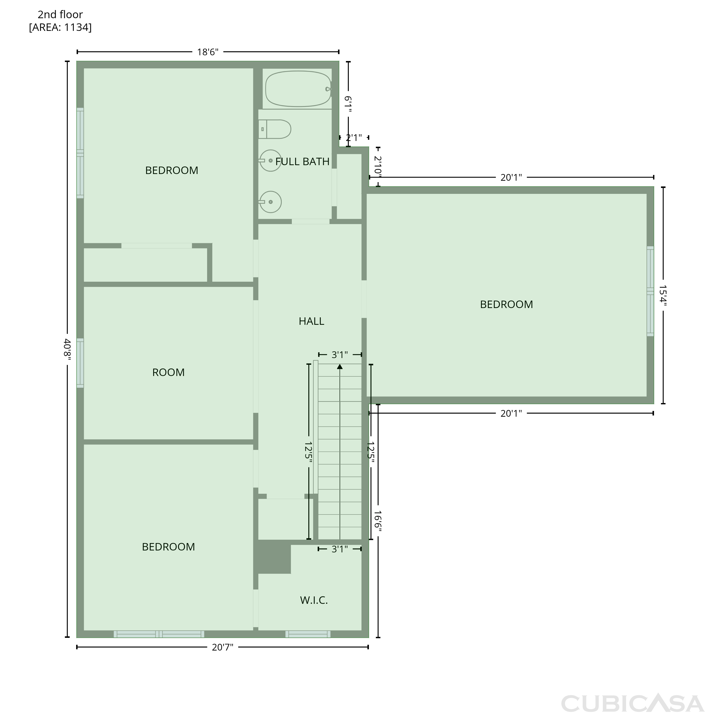 Second Floor of 194 Canada Dr, Statesville, NC