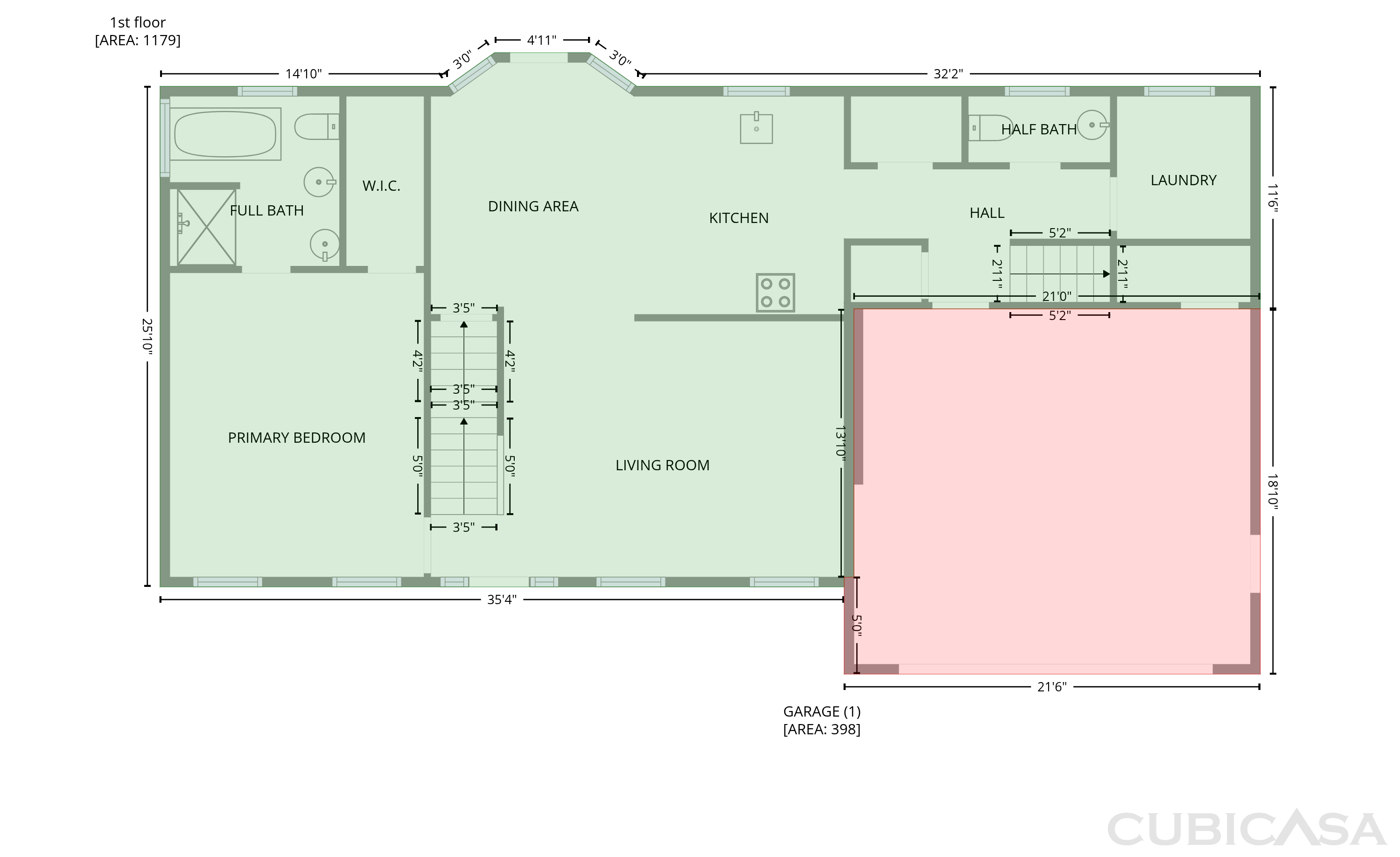 Second Floor of 249 Serenoa Dr, Canton, GA