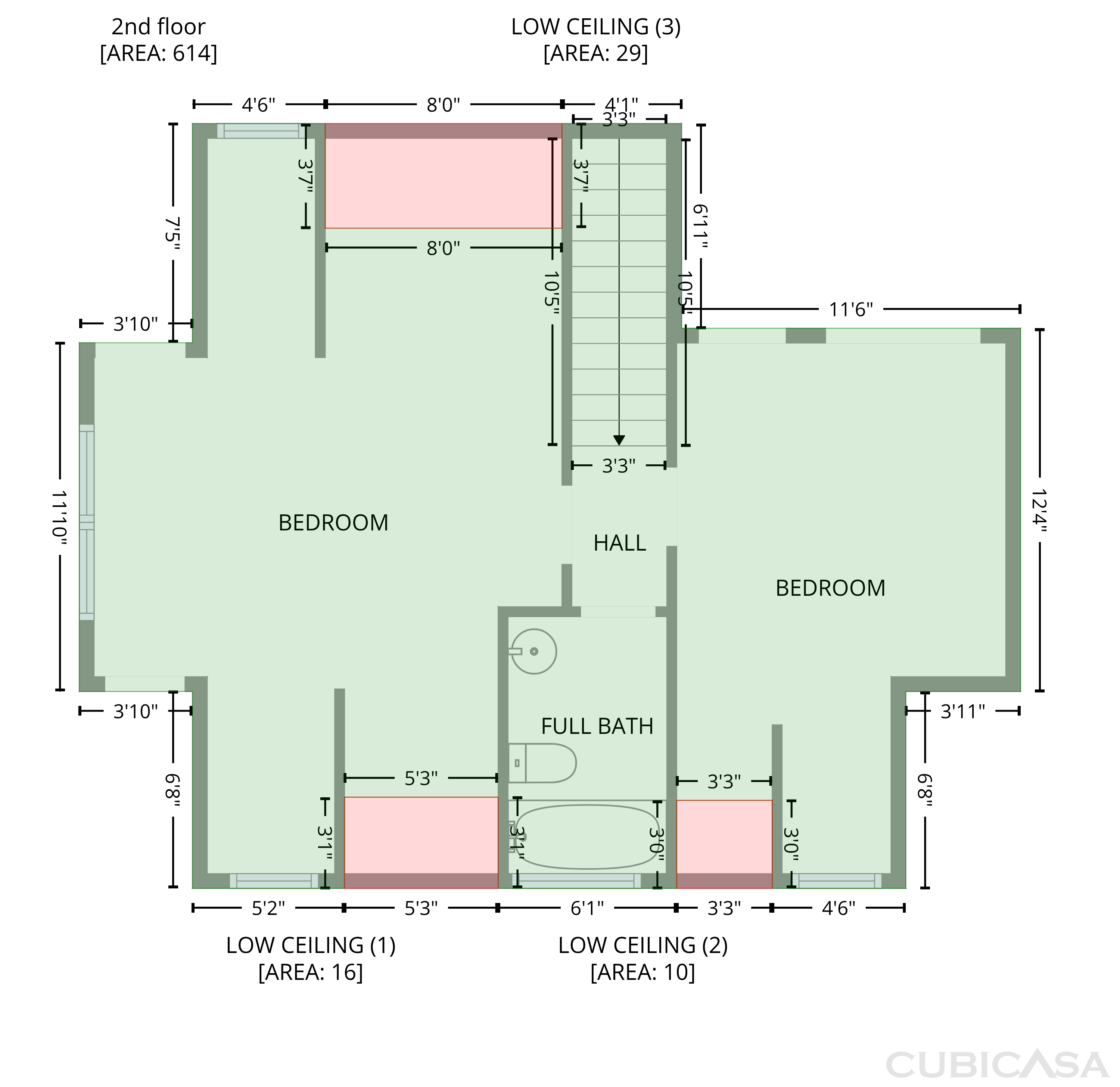 Second Floor of 4467 Woodlark Ln, Charlotte, NC