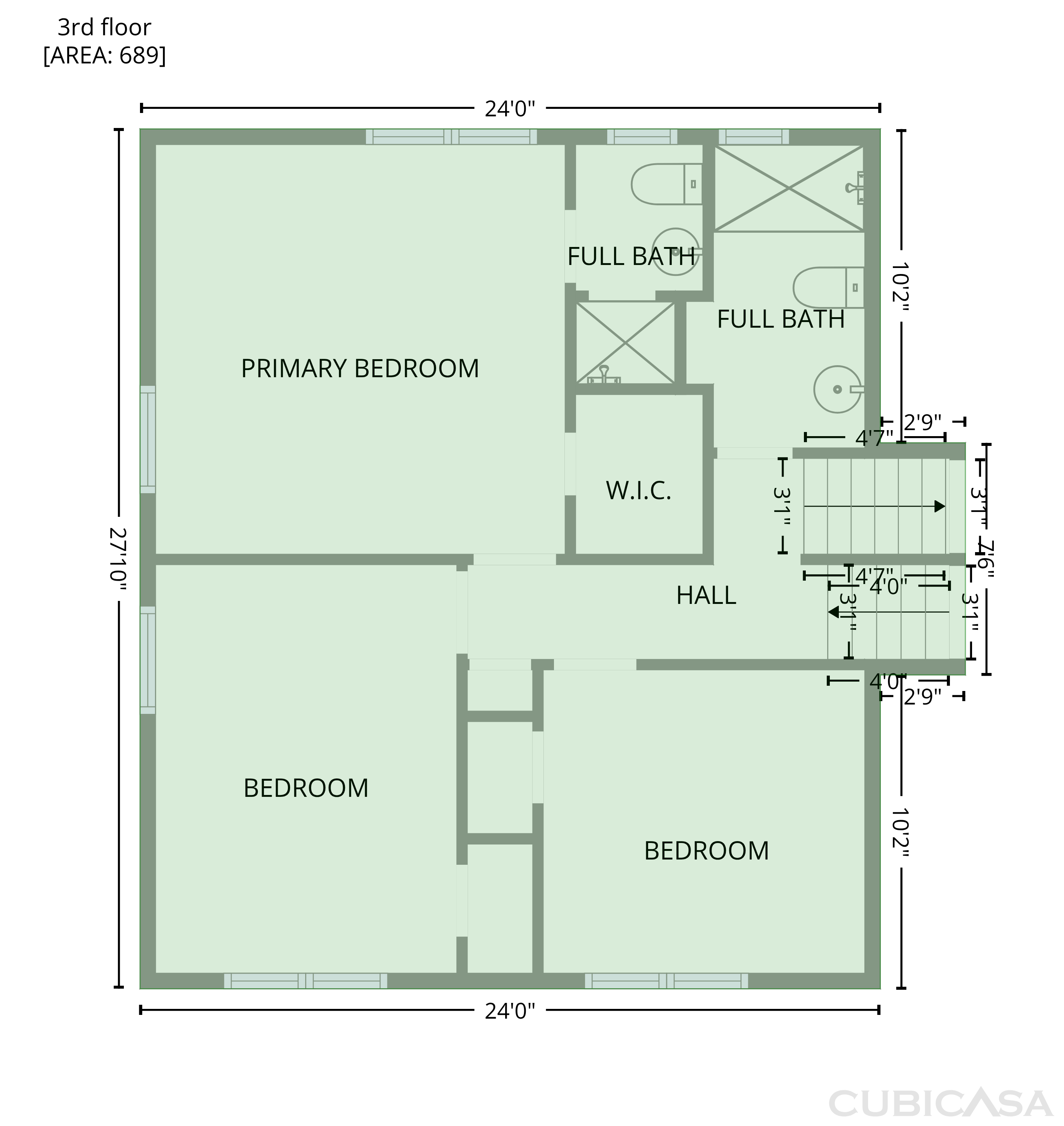 Floor 4 of 78-80 Parkside Rd, Plainfield, NJ 07060, Plainfield, NJ