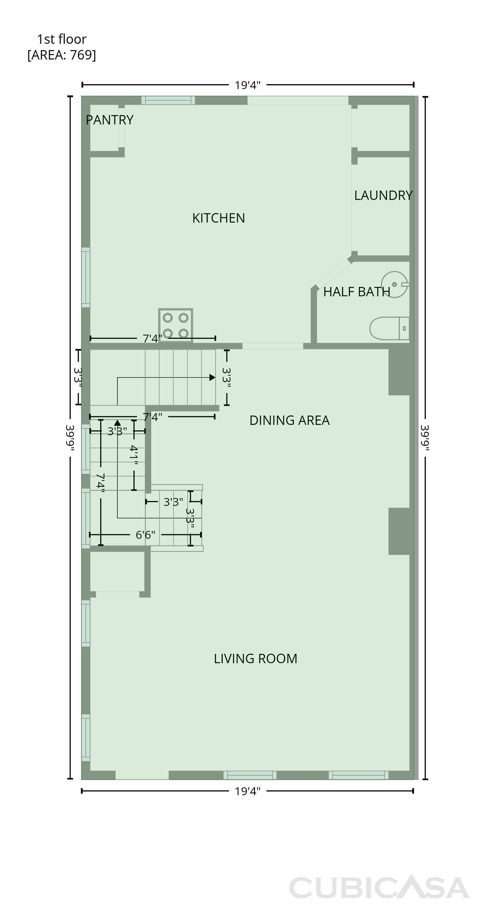 Second Floor of 200 Kinsale Dr, Spring Hill, TN