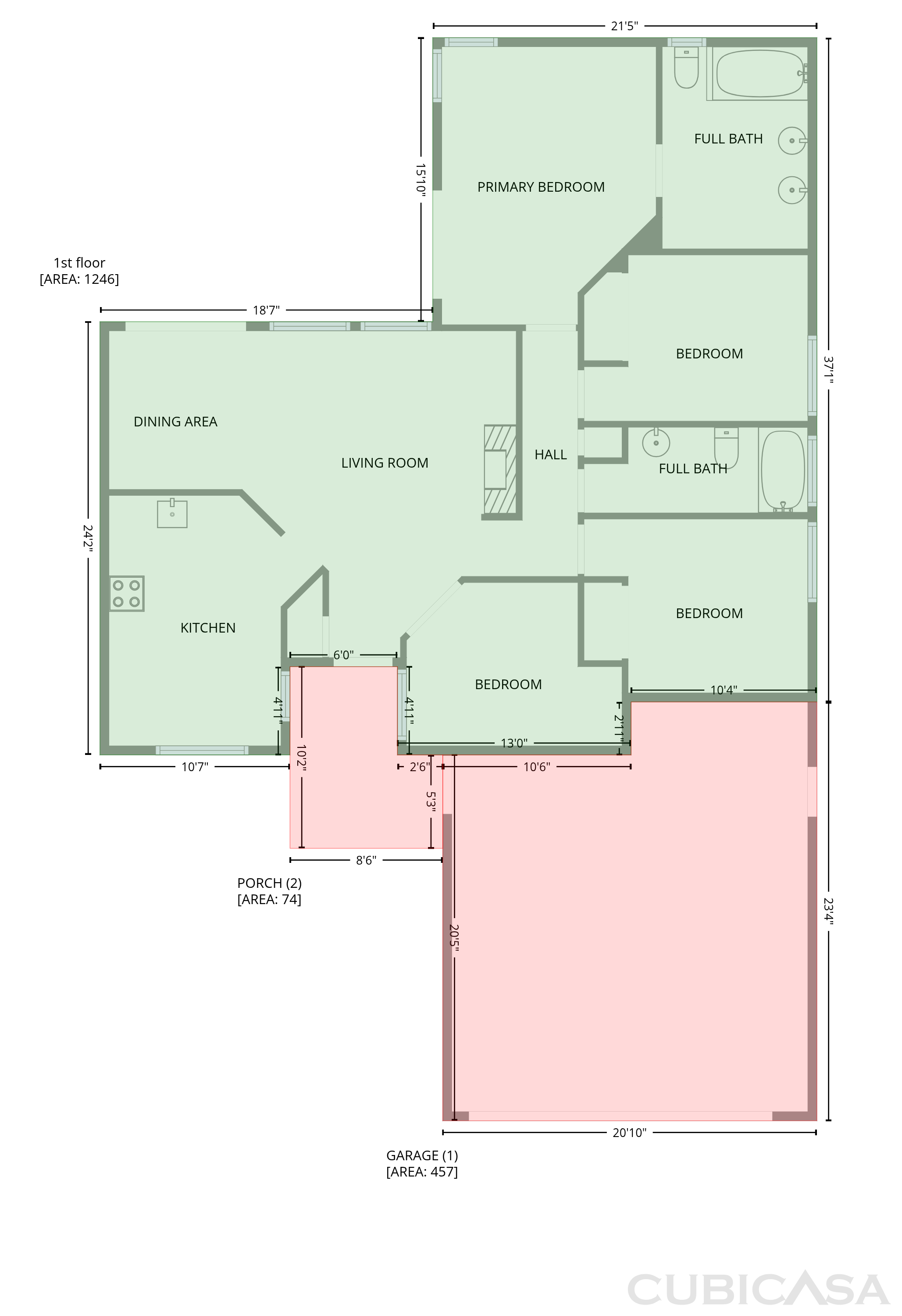 Main Floor of 44758 Potestas Dr, Temecula, CA