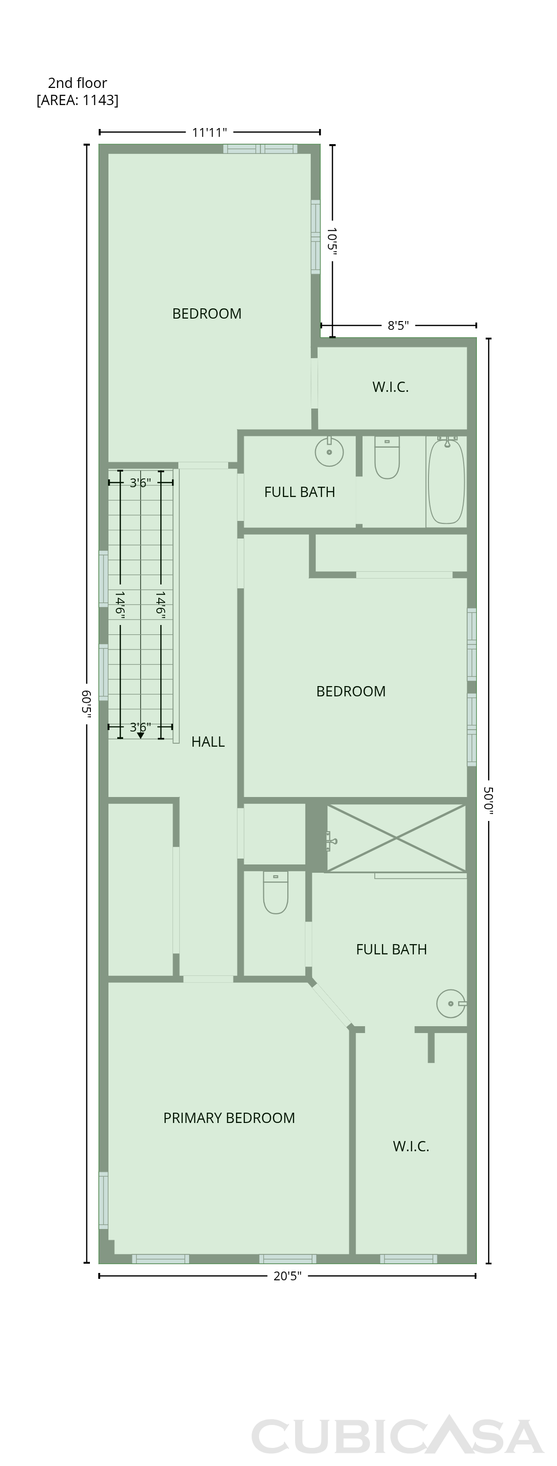Third Floor of 11466 E 27th Ave, Denver, CO