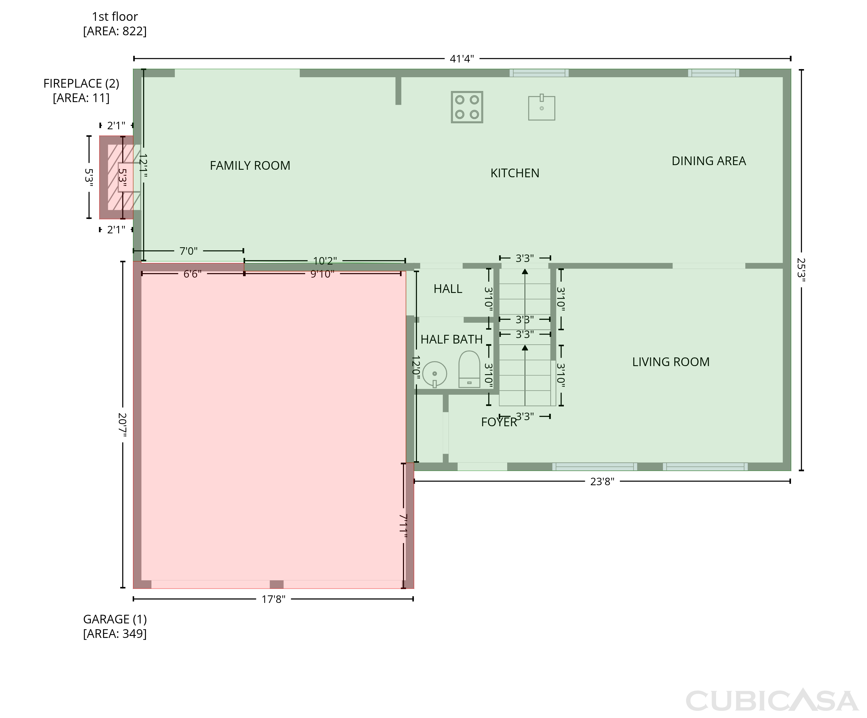 Second Floor of 1301 Cinnamon Pl, Galloway, OH
