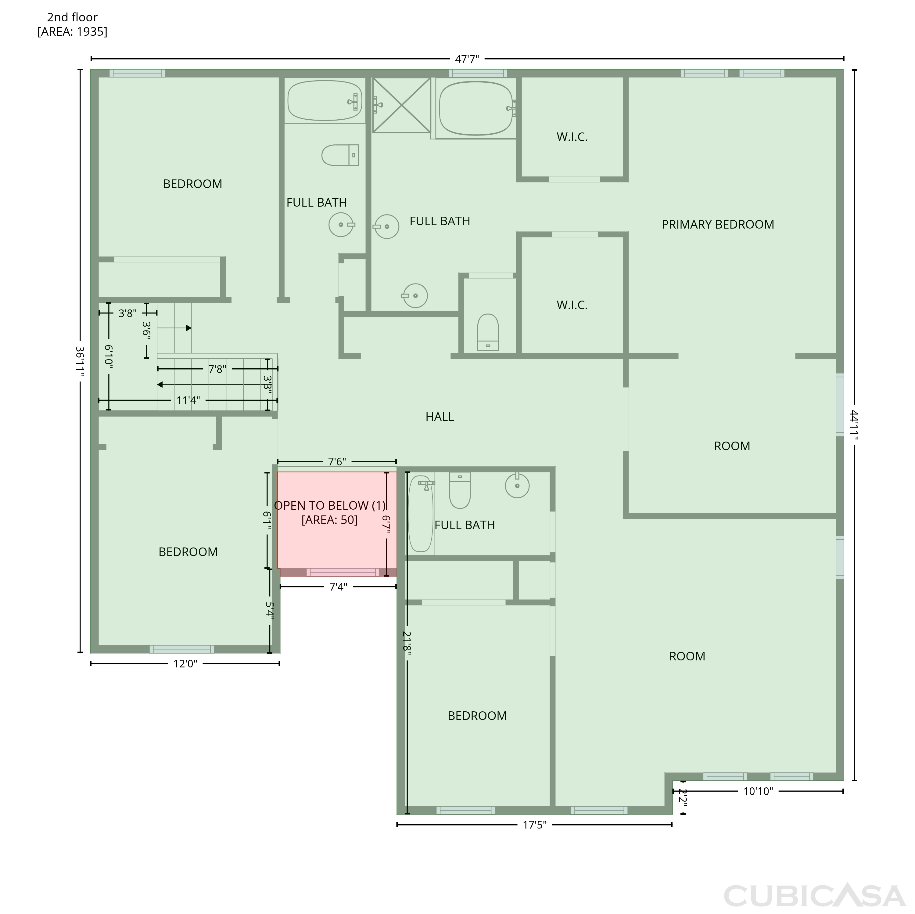 Second Floor of 5845 Wyndham Mnr, Vero Beach, FL