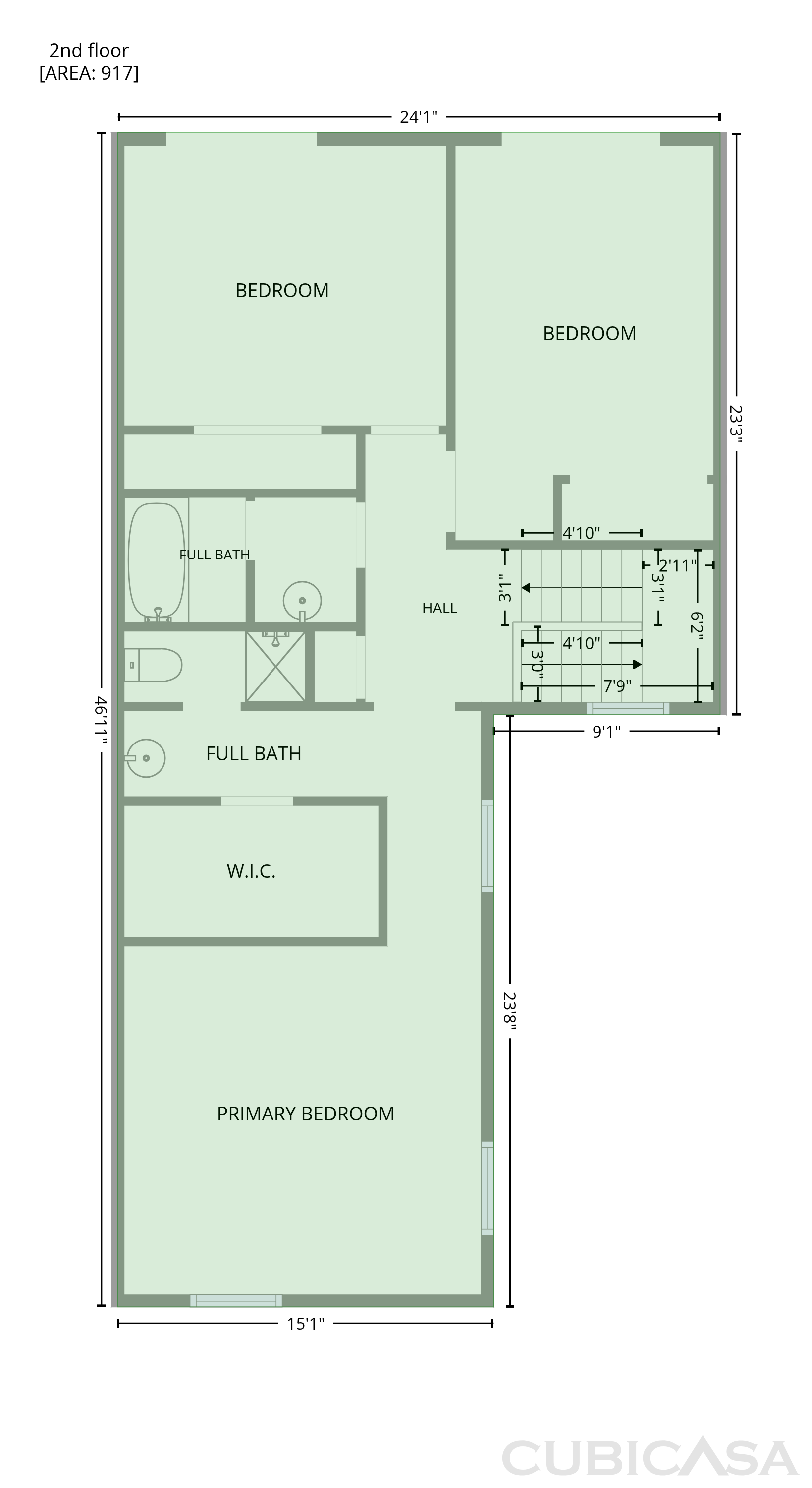 Third Floor of 1677 Moravian St, Columbus, OH