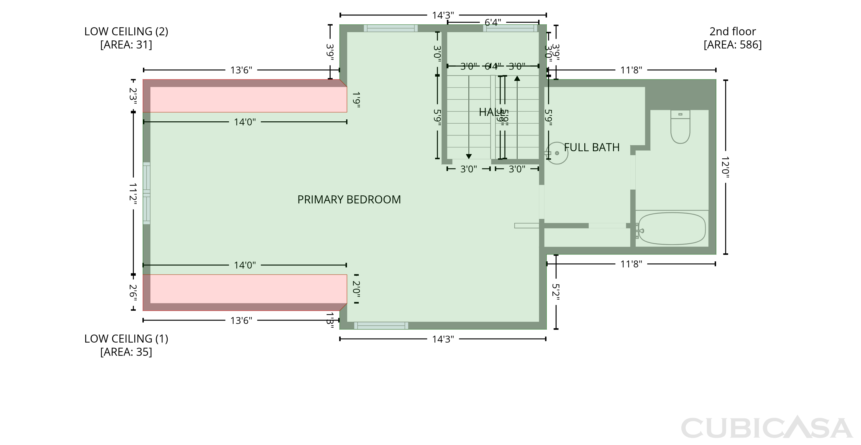 Second Floor of 1125 W 28th Ave, Eugene, OR