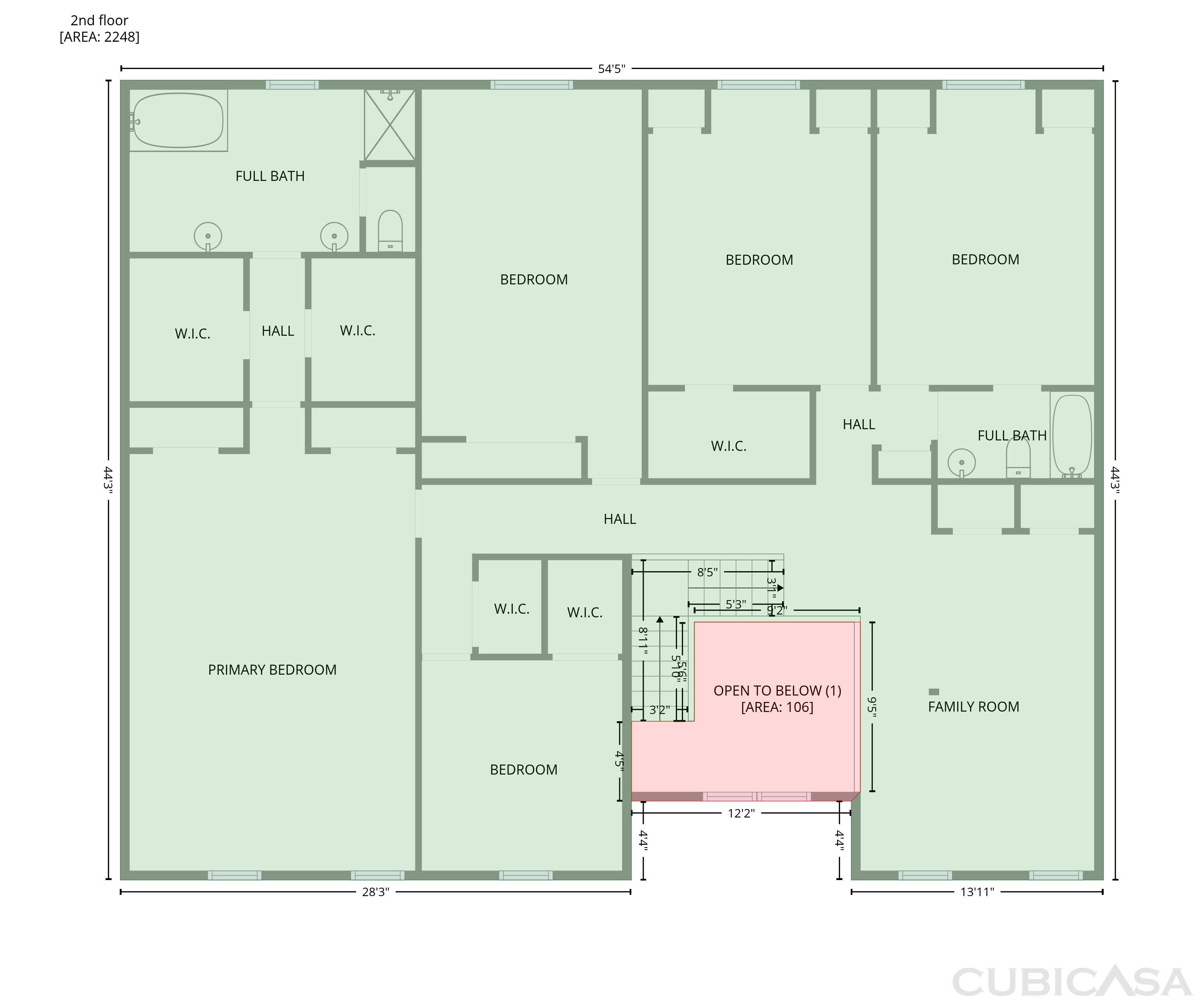 Second Floor of 3312 White Blossom Ln, Clermont, FL