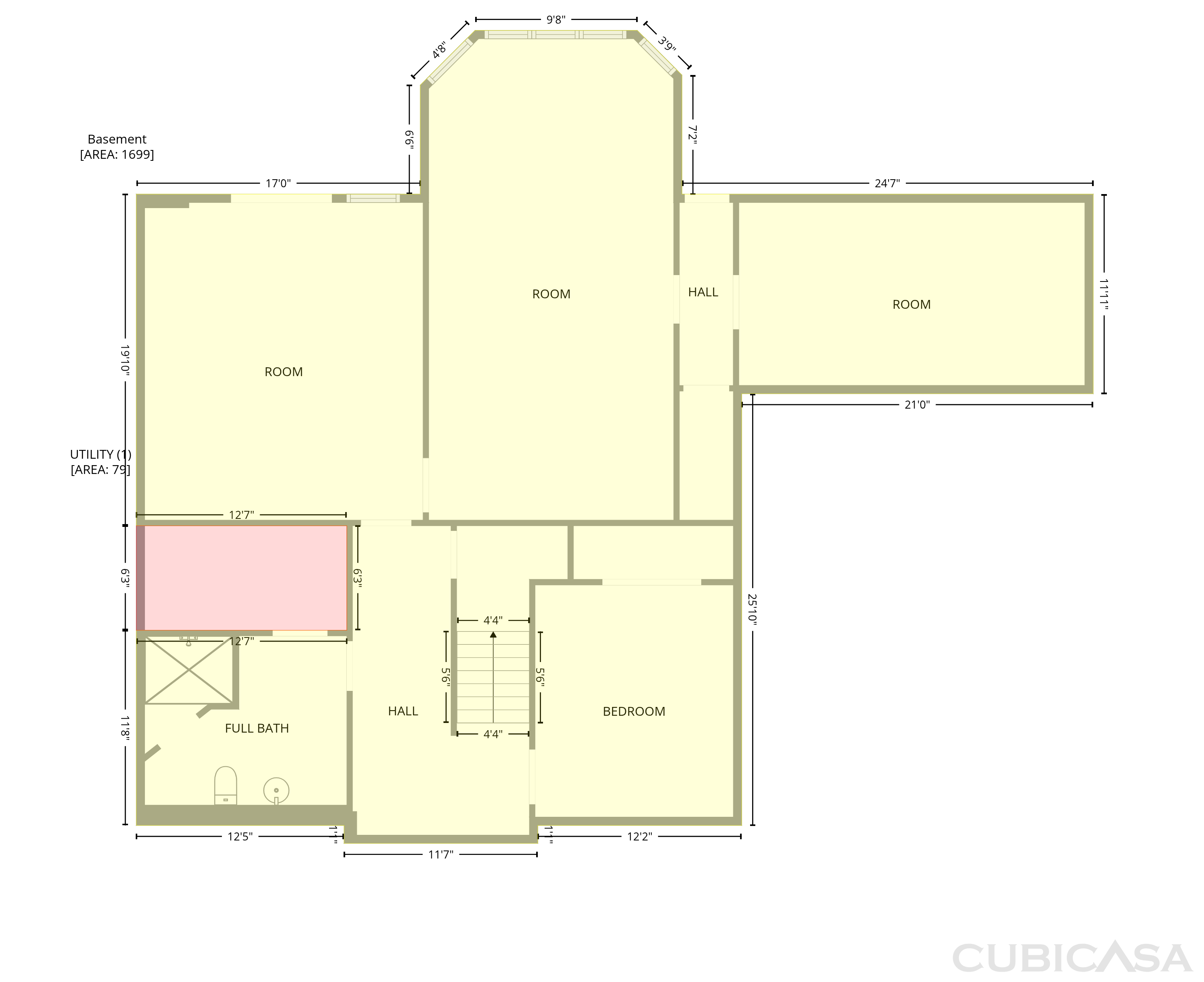 Main Floor of 318 Hamilton Dr, Conyers, GA