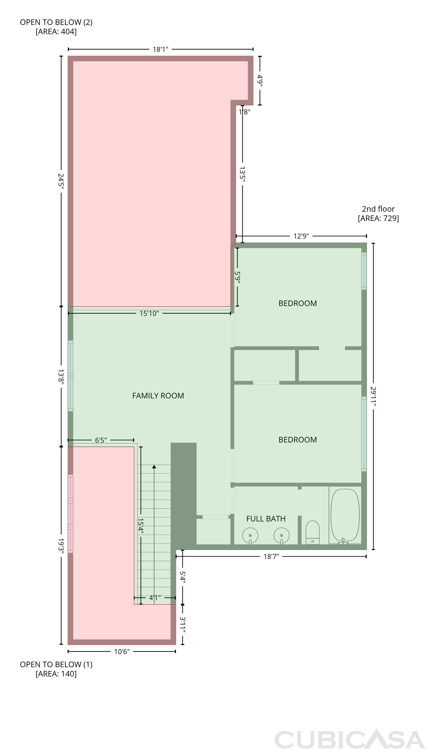Second Floor of 118 Neches Nook Ct, Conroe, TX
