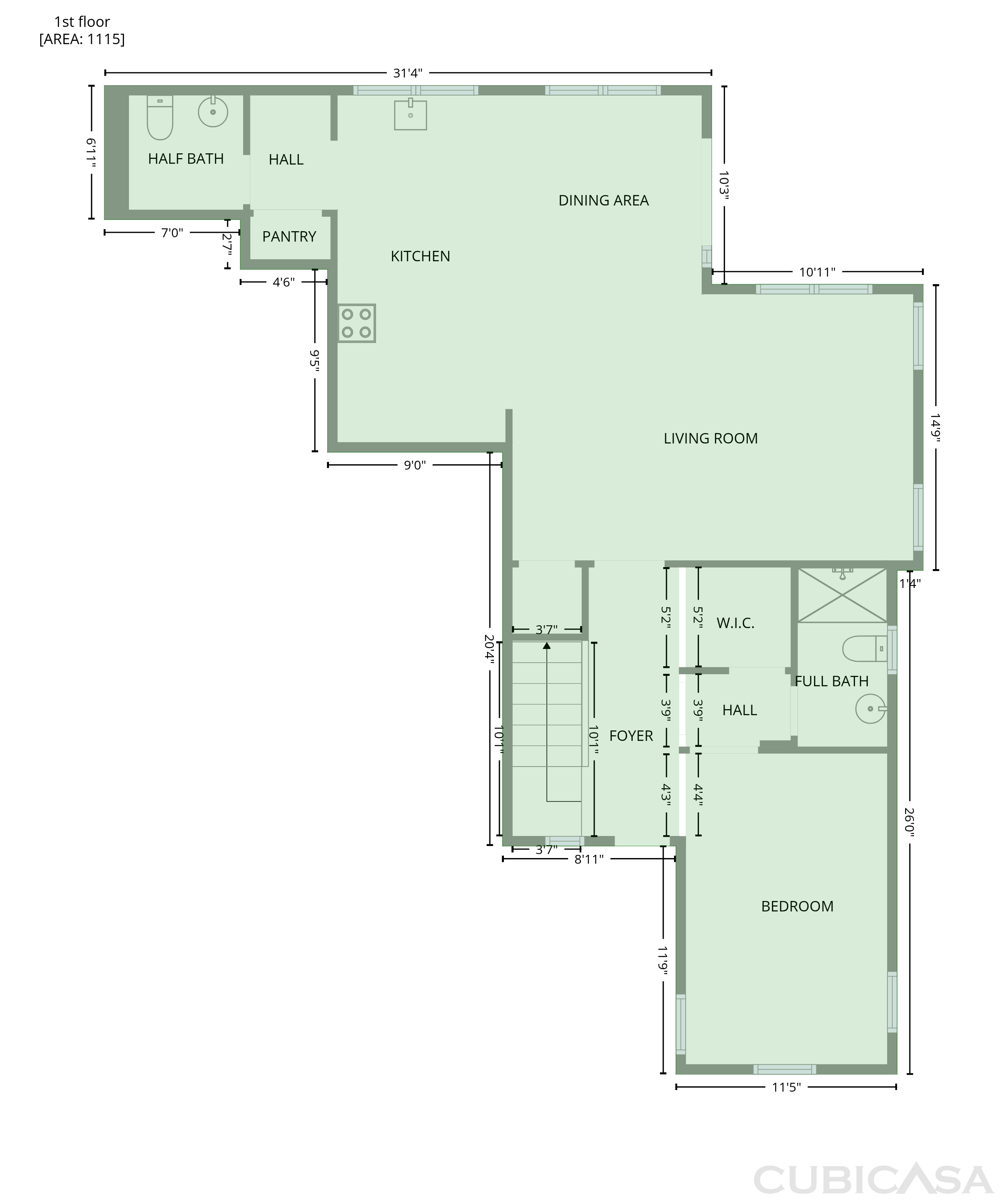 Main Floor of 8667 Autumn Path St, Chino, CA