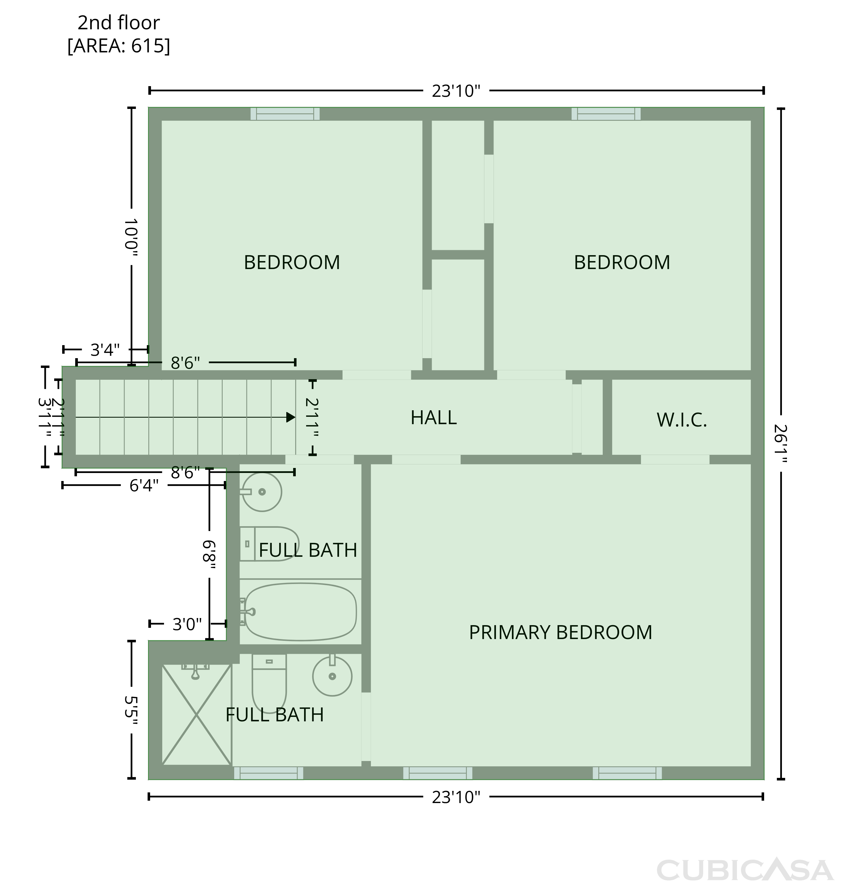 Second Floor of 4909 Old Norcross Rd, Duluth, GA