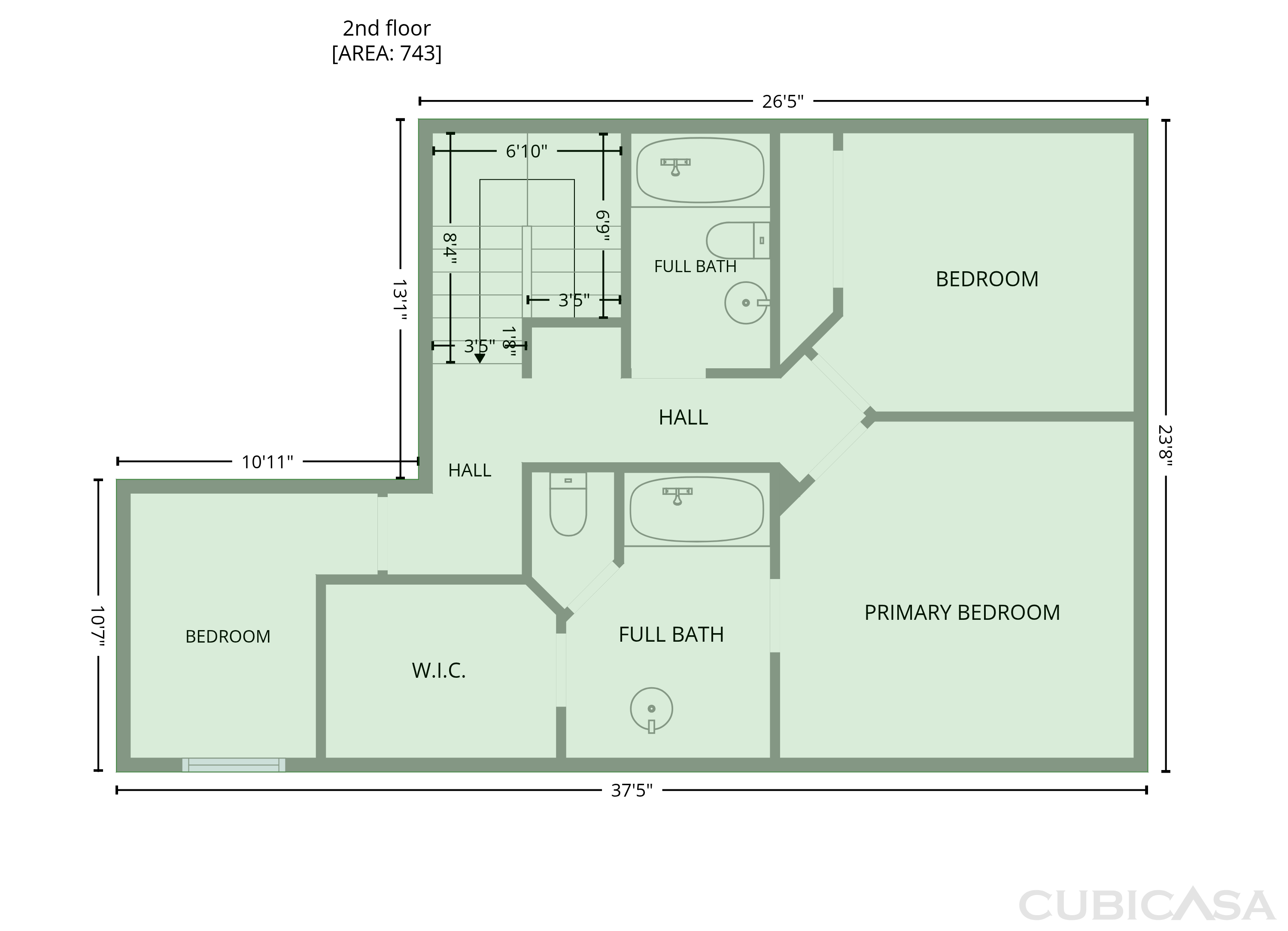 Second Floor of 39180 Anchor Bay, Murrieta, CA
