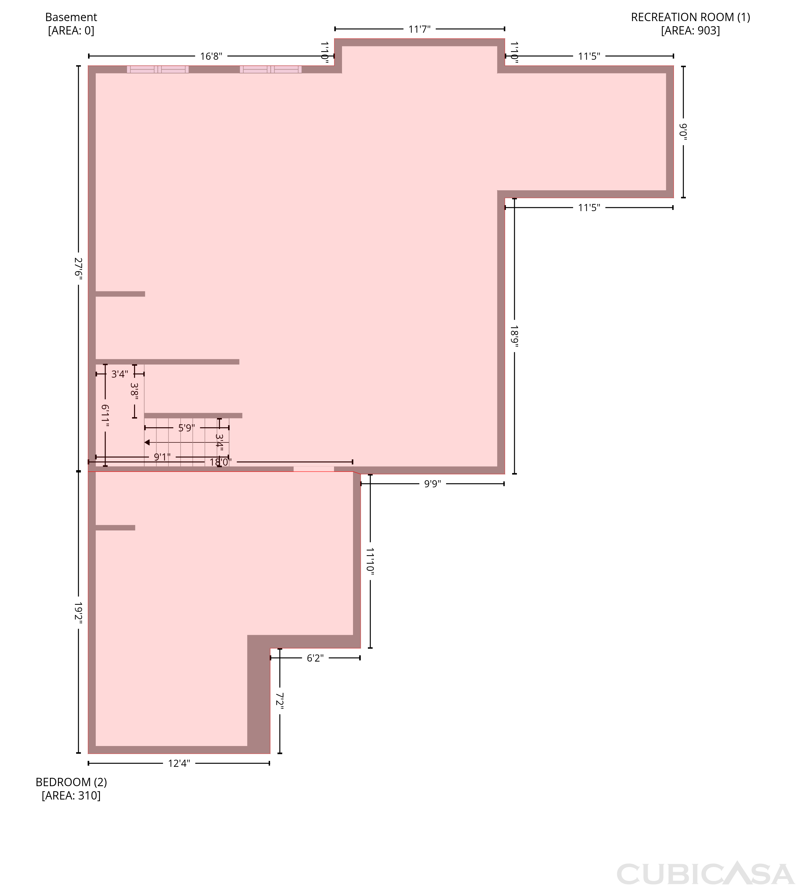 Main Floor of 593 Columbia St, Johnstown, CO