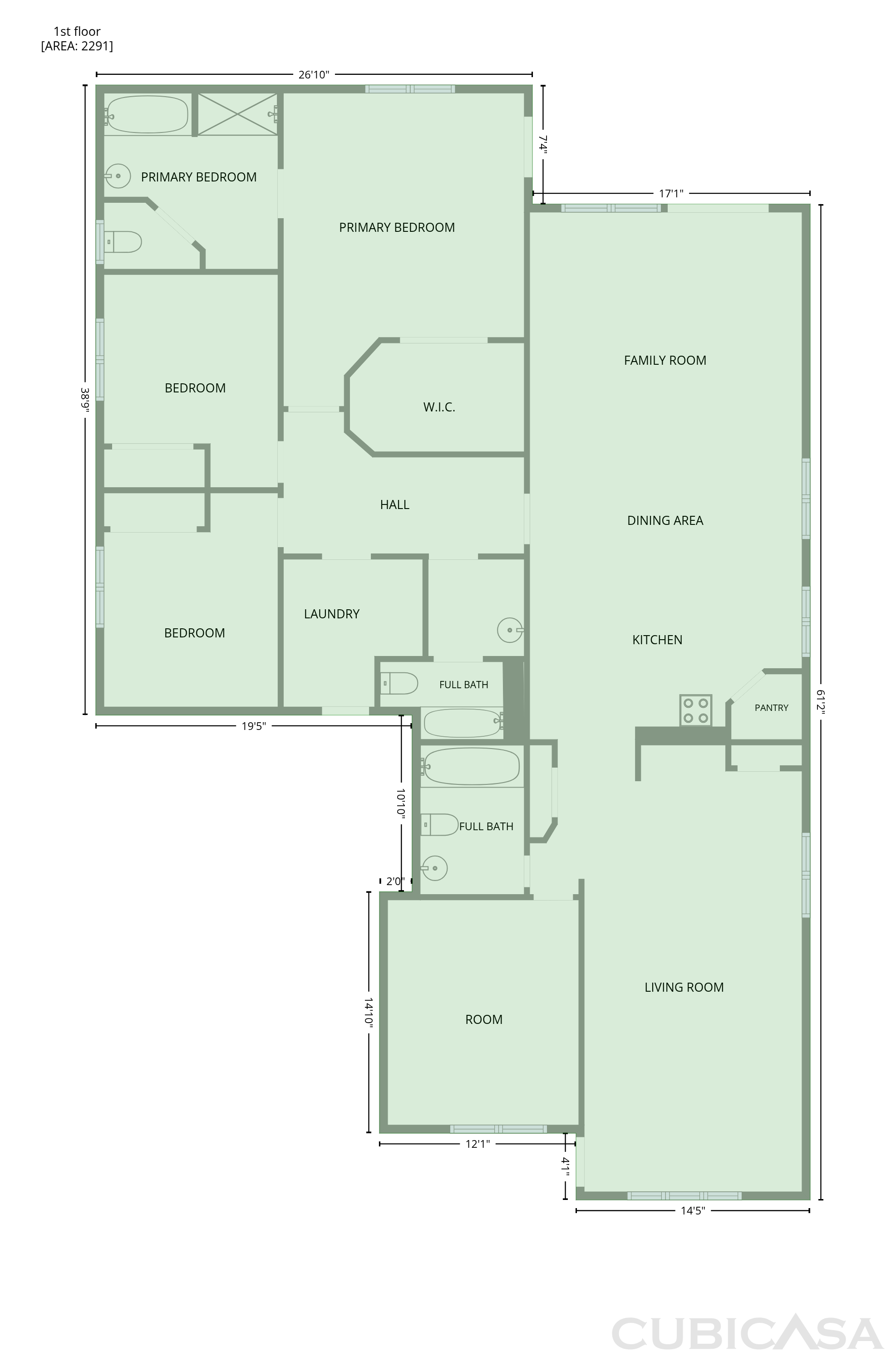 Main Floor of 14559 W Cortez St, Surprise, AZ