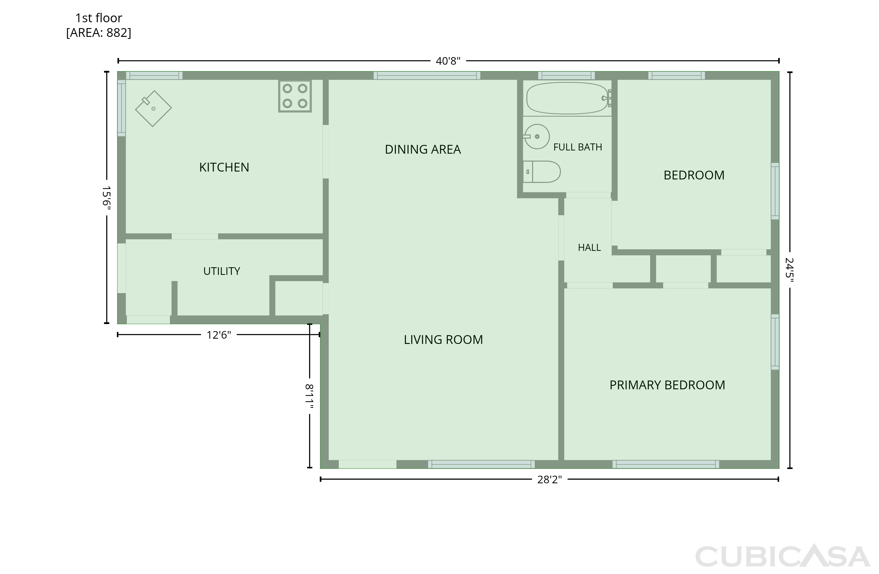 Main Floor of 3900 Otis St, Wheat Ridge, CO