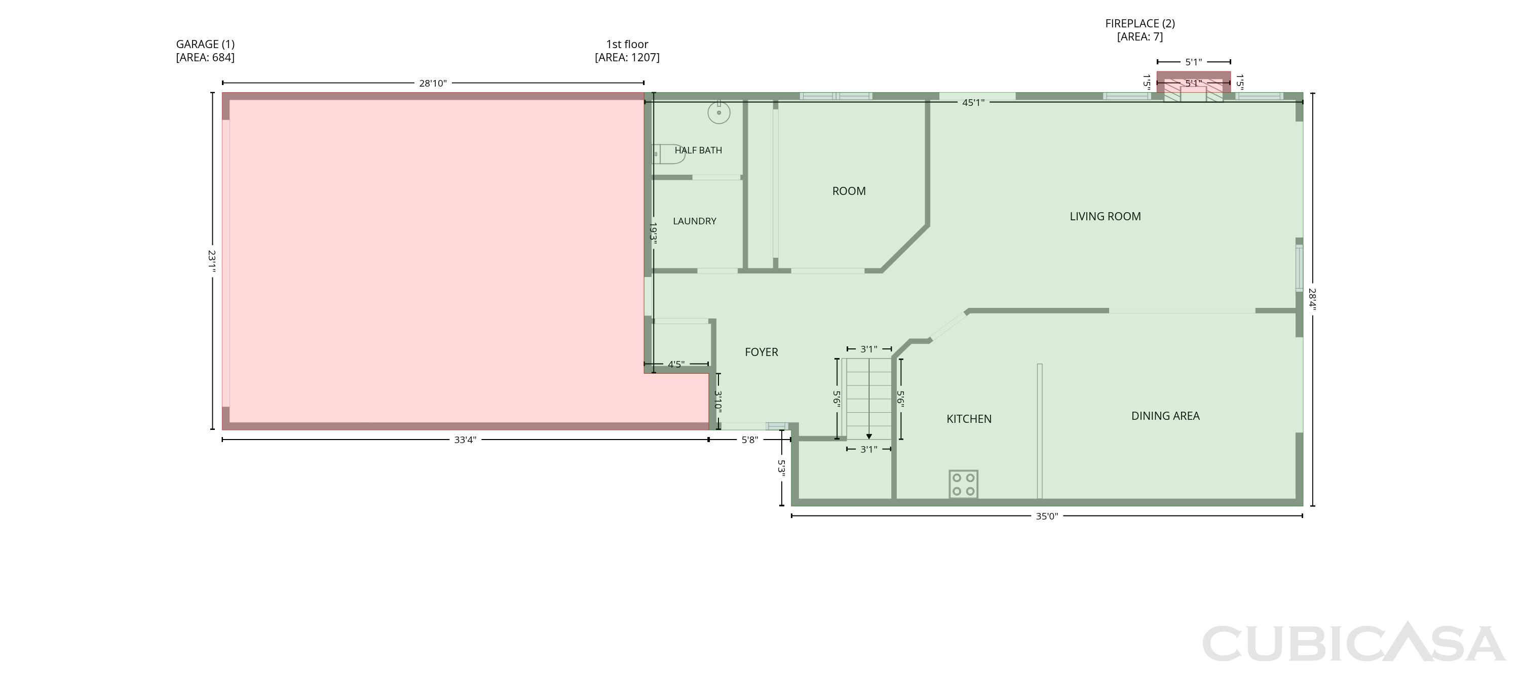 Main Floor of 10020 W Montecito Ave, Phoenix, AZ