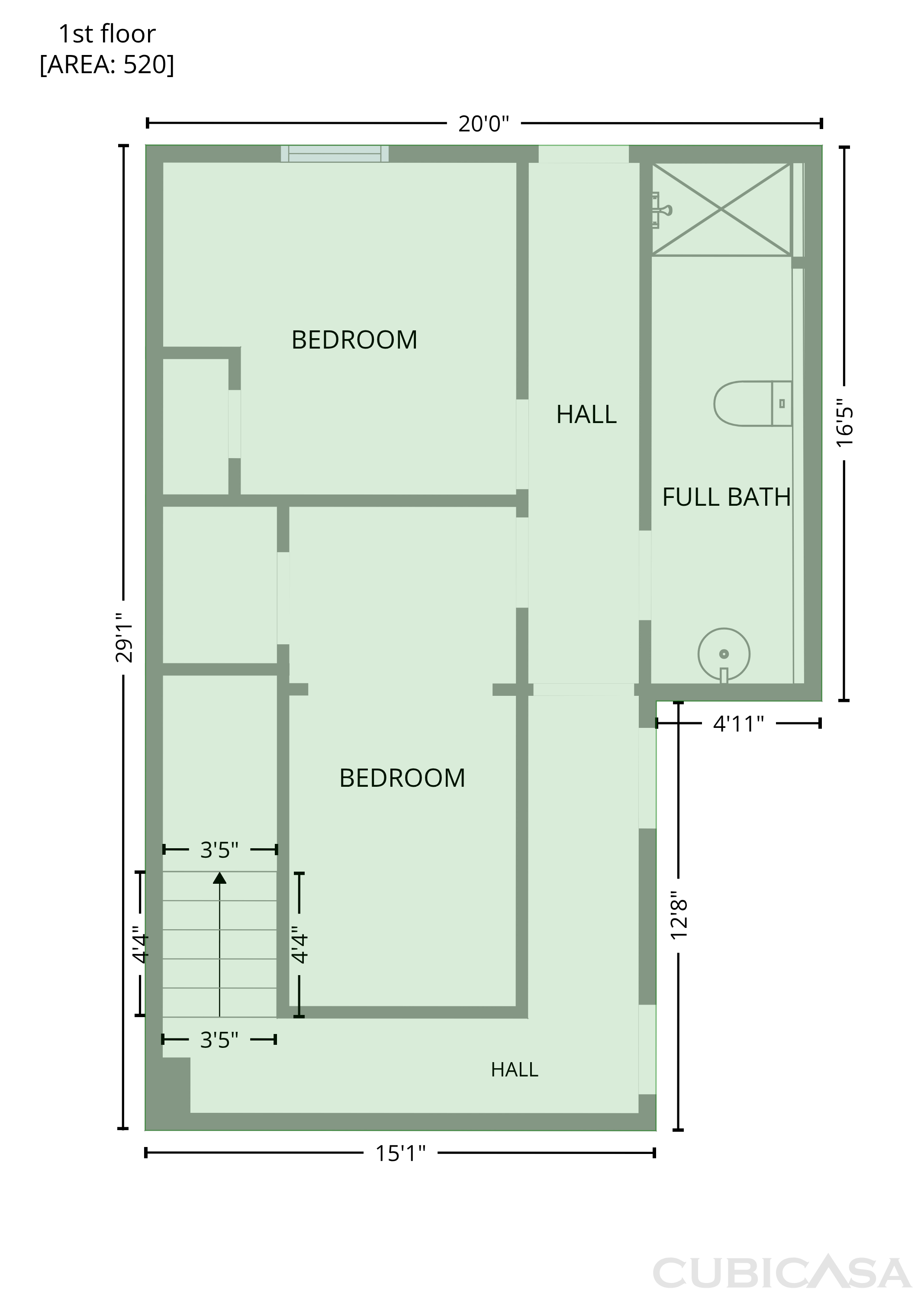 Main Floor of 213 Joseph E Lowery Blvd NW, Atlanta, GA