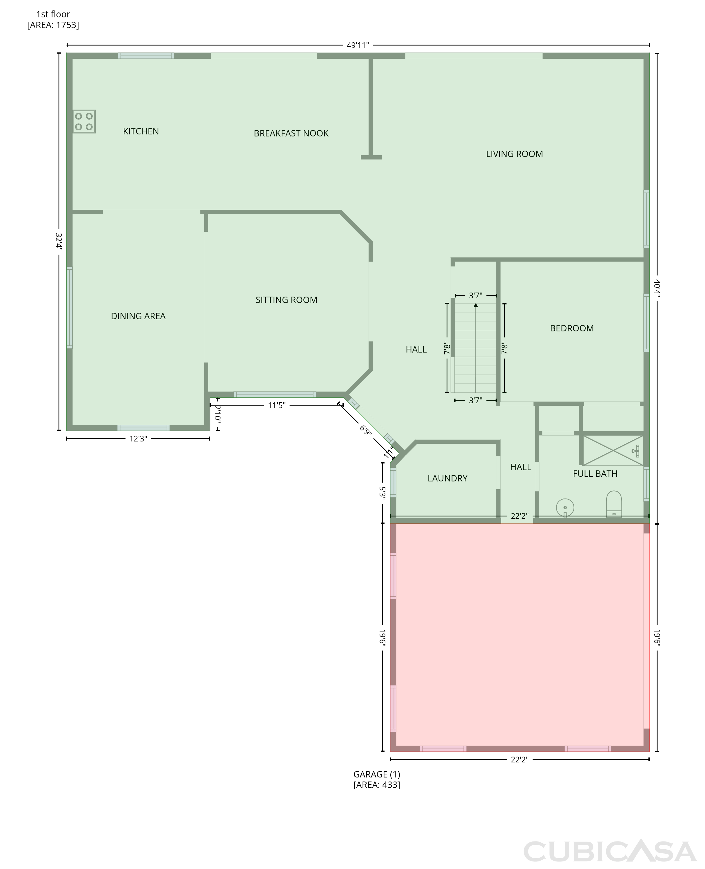 Main Floor of 2270 Blossomwood Dr, Oviedo, FL
