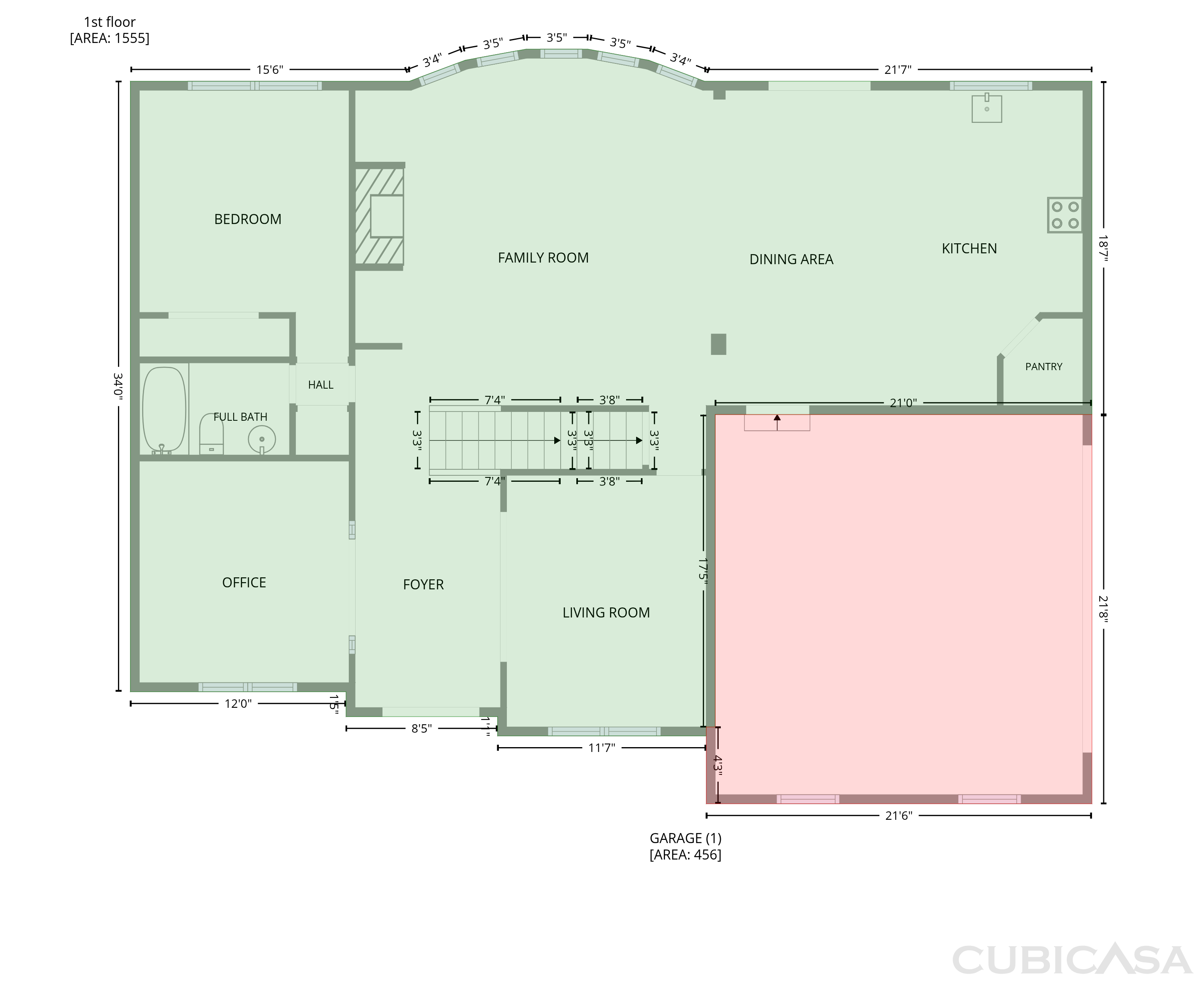 Second Floor of 1639 Mapmaker Dr, Dacula, GA