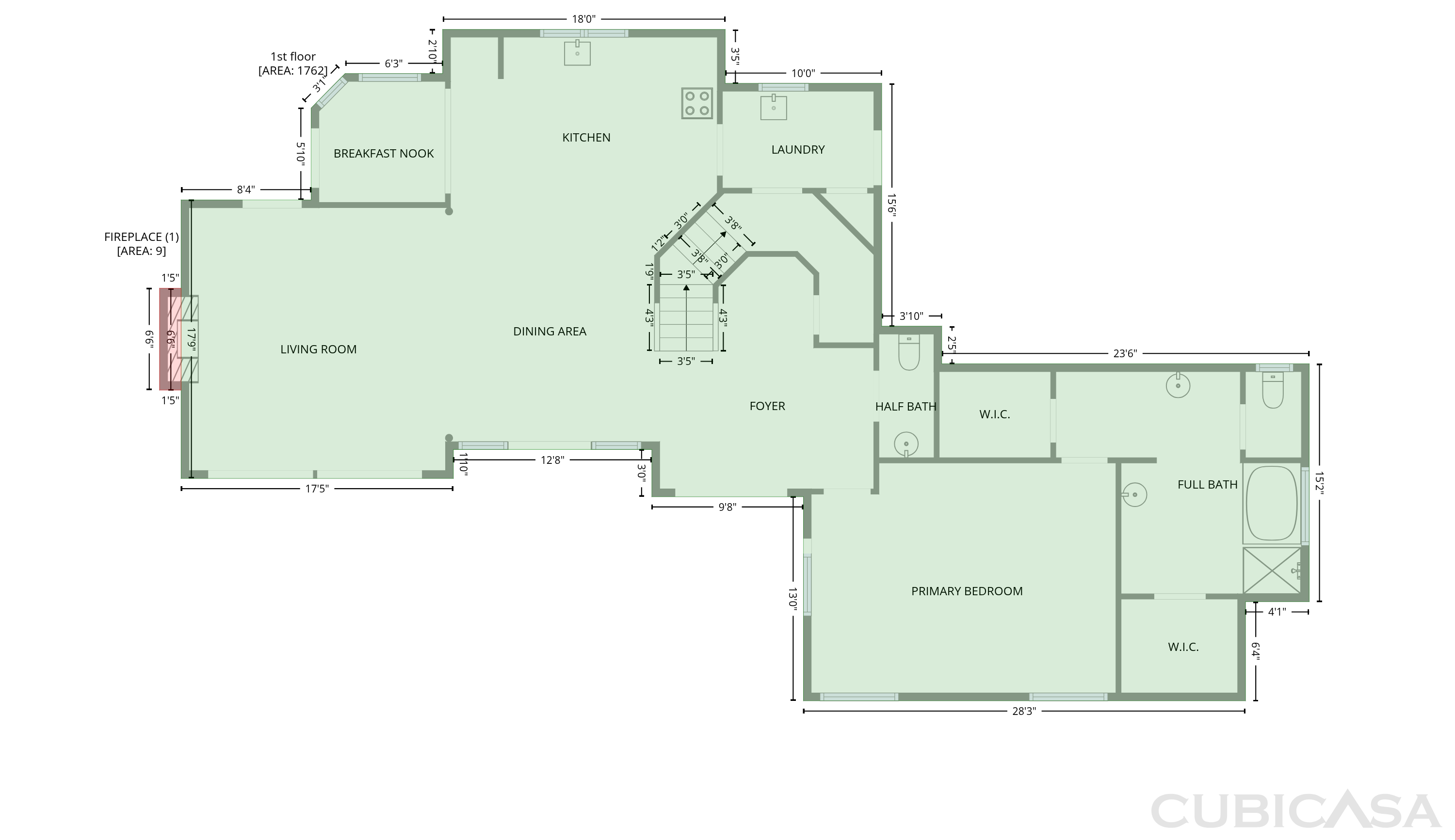 Main Floor of 4201 Bluff View Dr, Granbury, TX