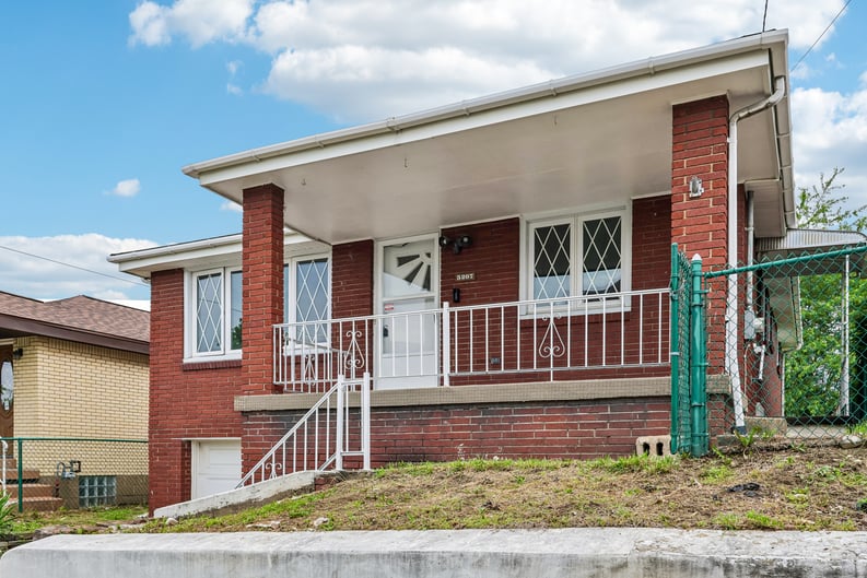 Main view of property