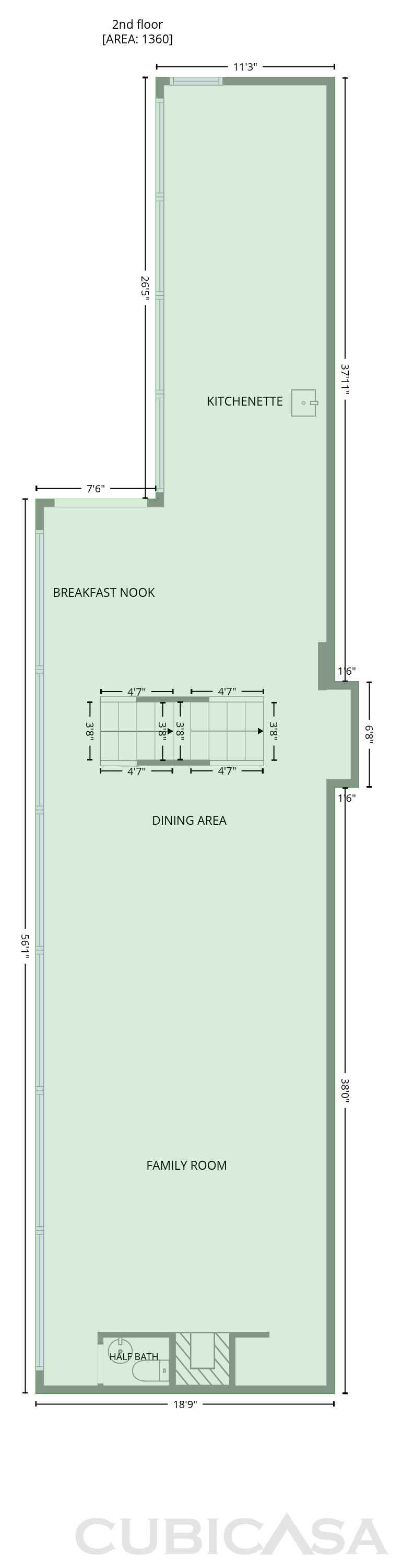 Second level