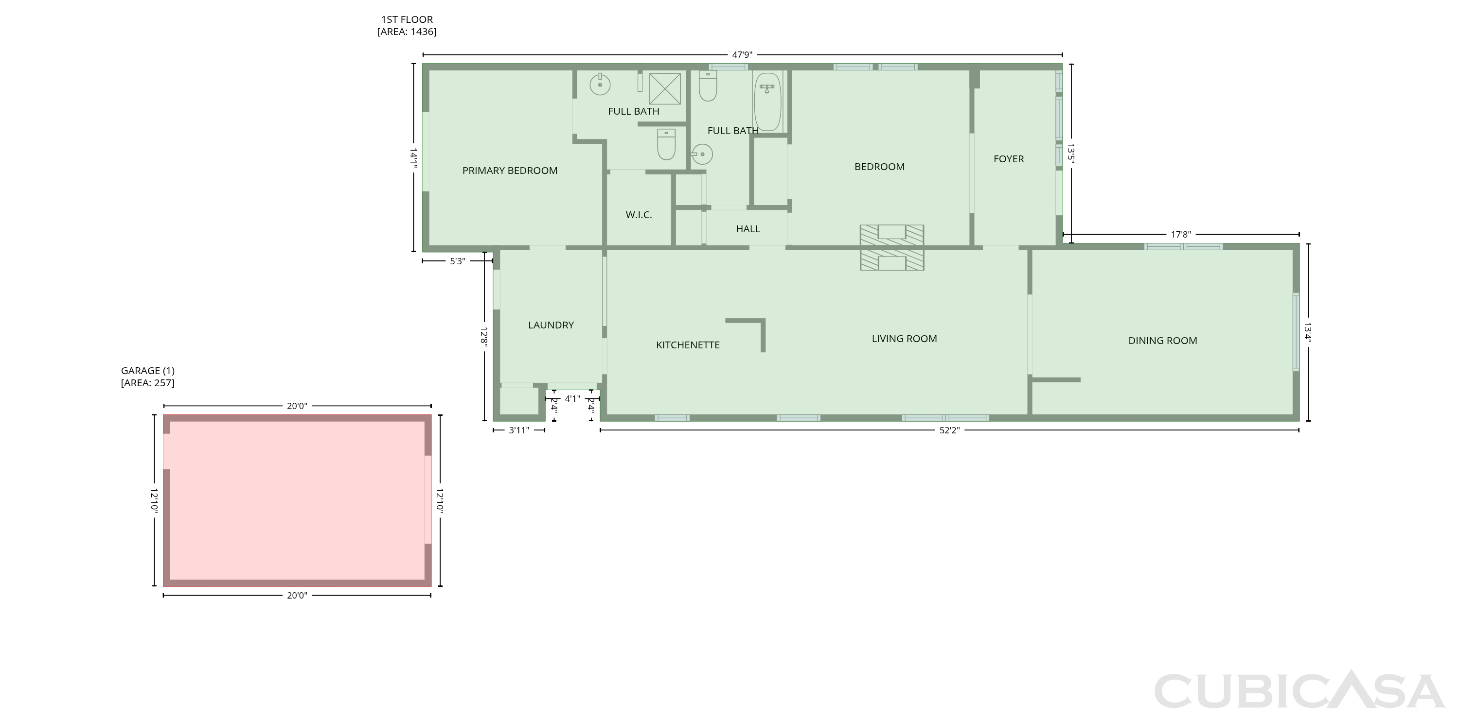 Main Floor of 111 S College St, Gonzales, TX