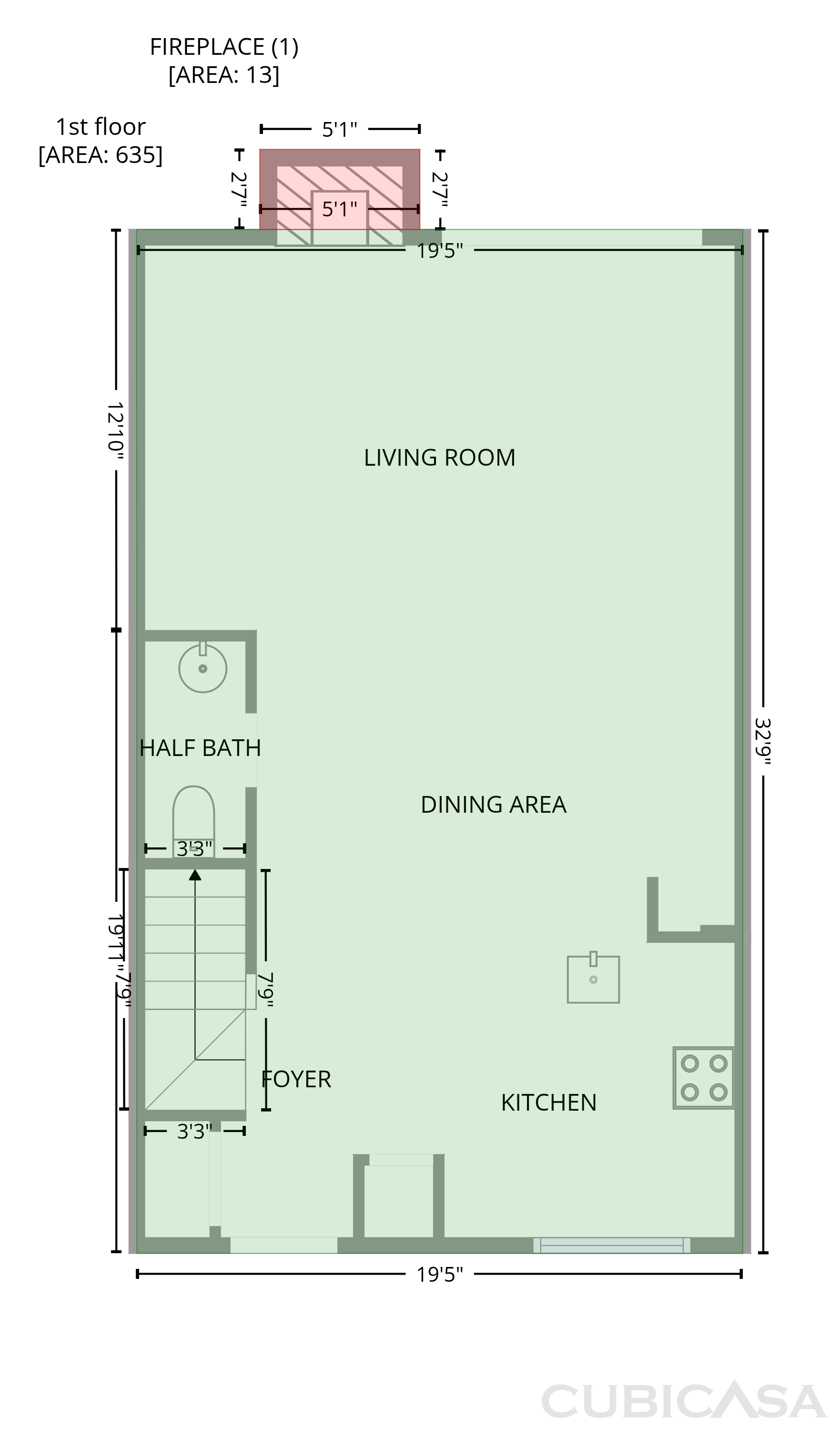 Main Floor of 3271 Tennington Pl, Lawrenceville, GA