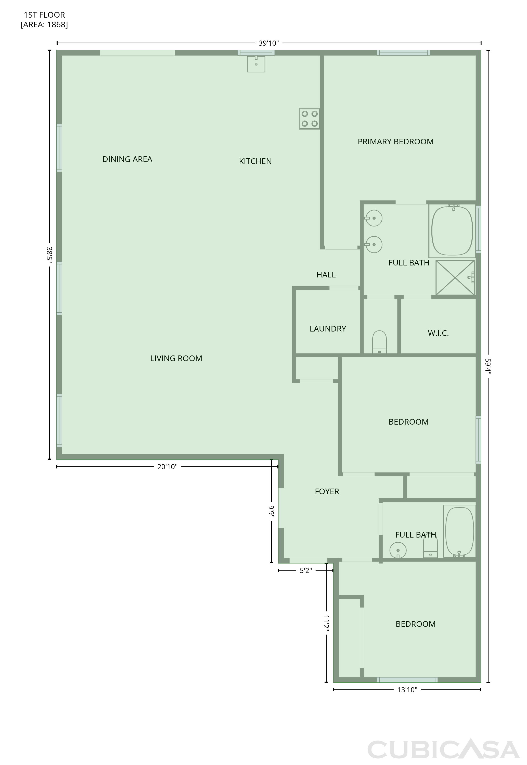 Main Floor of 11113 Mickelson Dr, Austin, TX