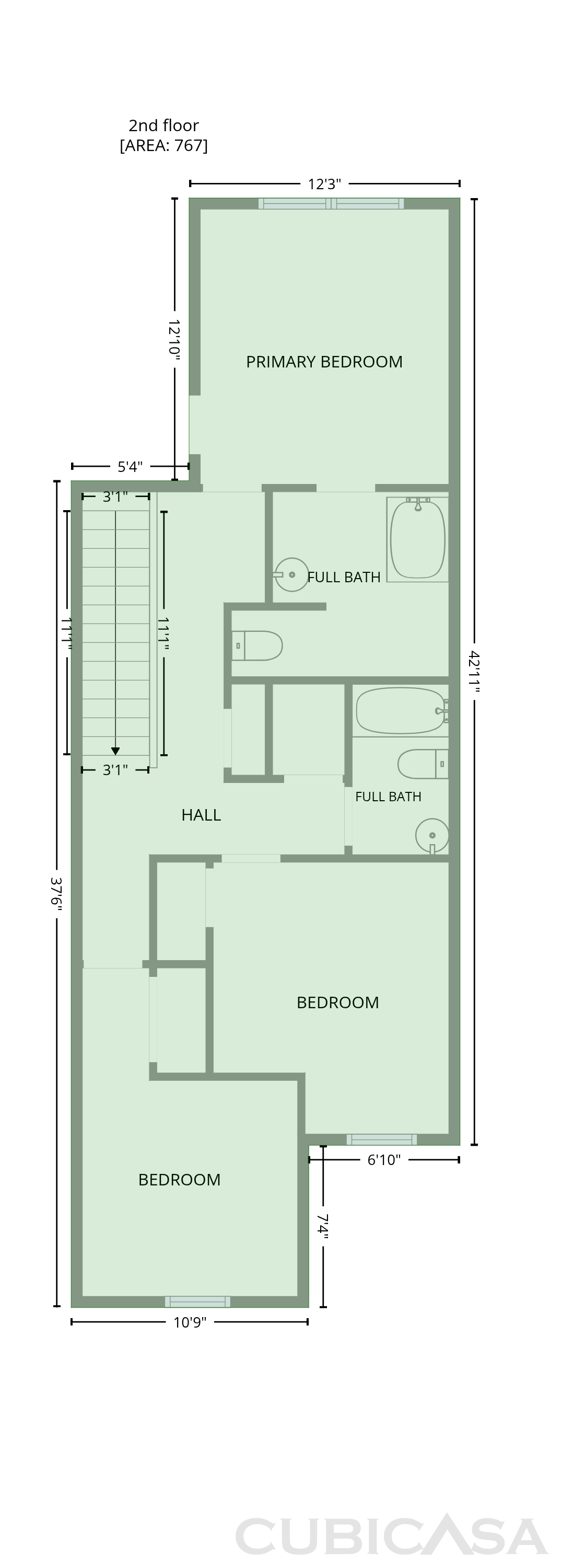 Second Floor of 4220 Plantation Oaks Blvd, Orange Park, FL