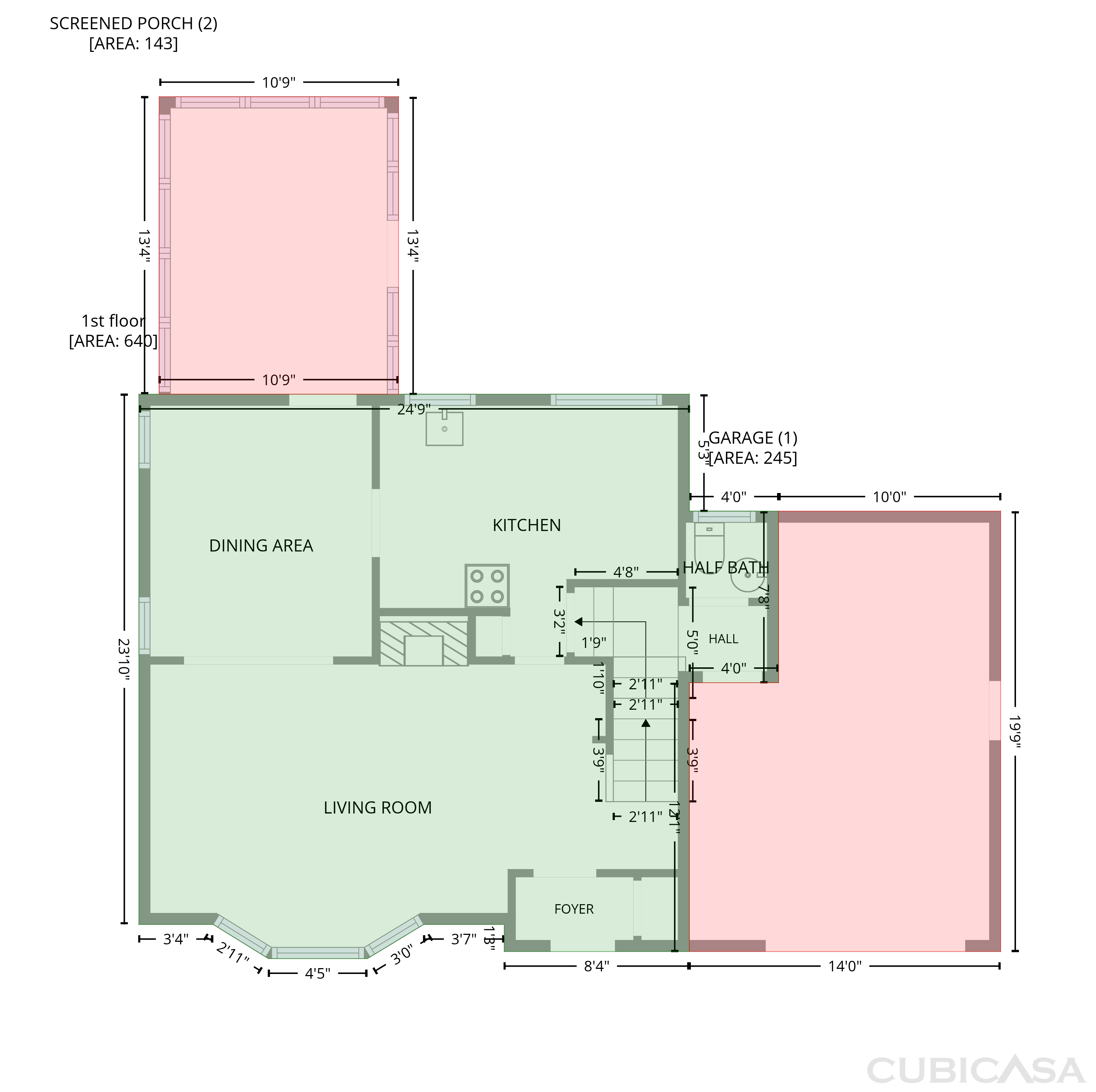 Third Floor of 3659 Fenley Rd, Cleveland, OH